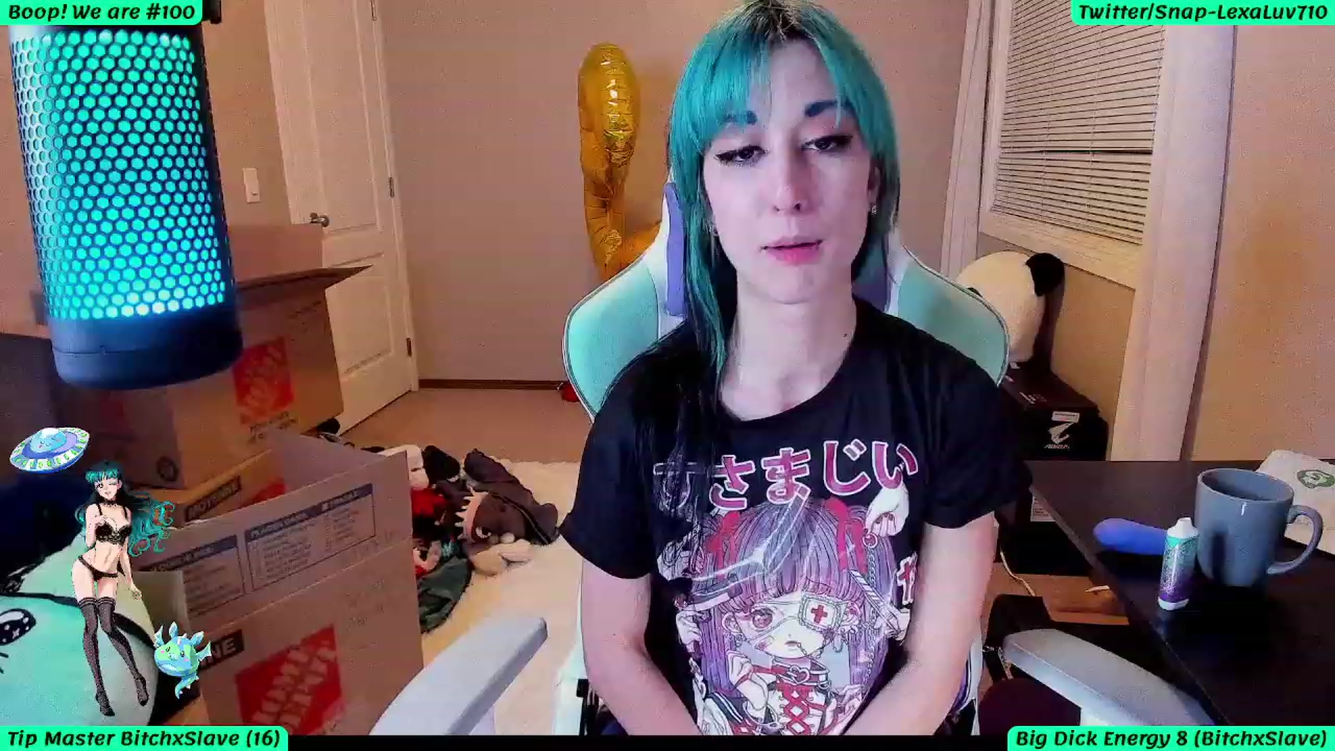 Gallery image thumbnail from LexaLuv's myfreecams stream on, 09/25/2023, 08:03 image 13 of 20