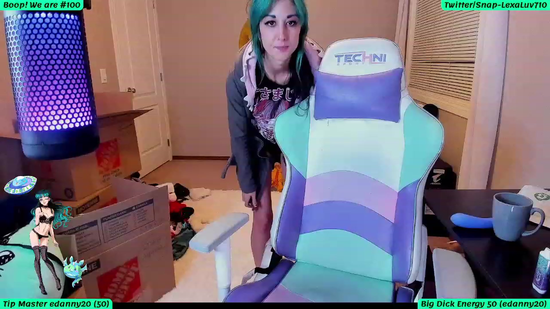 Gallery image thumbnail from LexaLuv's myfreecams stream on, 09/25/2023, 08:03 image 19 of 20