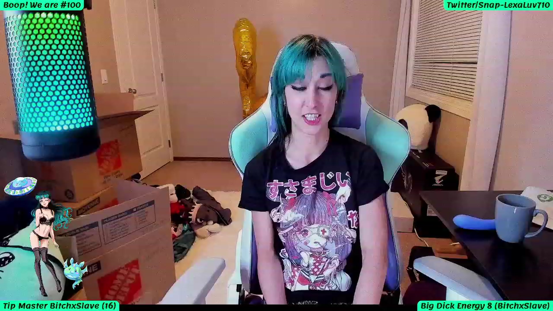 Gallery image thumbnail from LexaLuv's myfreecams stream on, 09/25/2023, 08:03 image 14 of 20