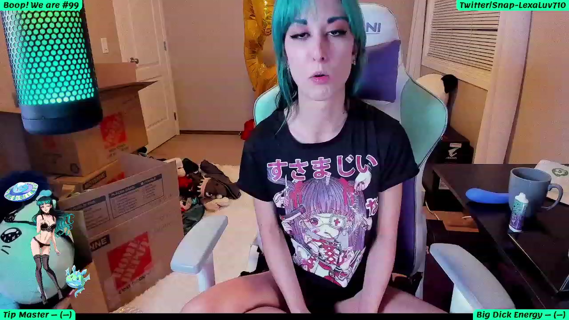 Gallery image thumbnail from LexaLuv's myfreecams stream on, 09/25/2023, 08:03 image 5 of 20