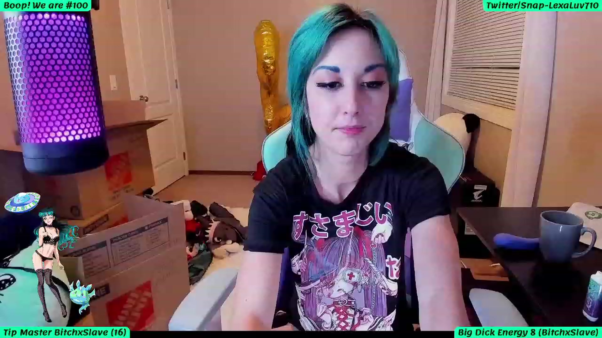 Gallery image thumbnail from LexaLuv's myfreecams stream on, 09/25/2023, 08:03 image 18 of 20