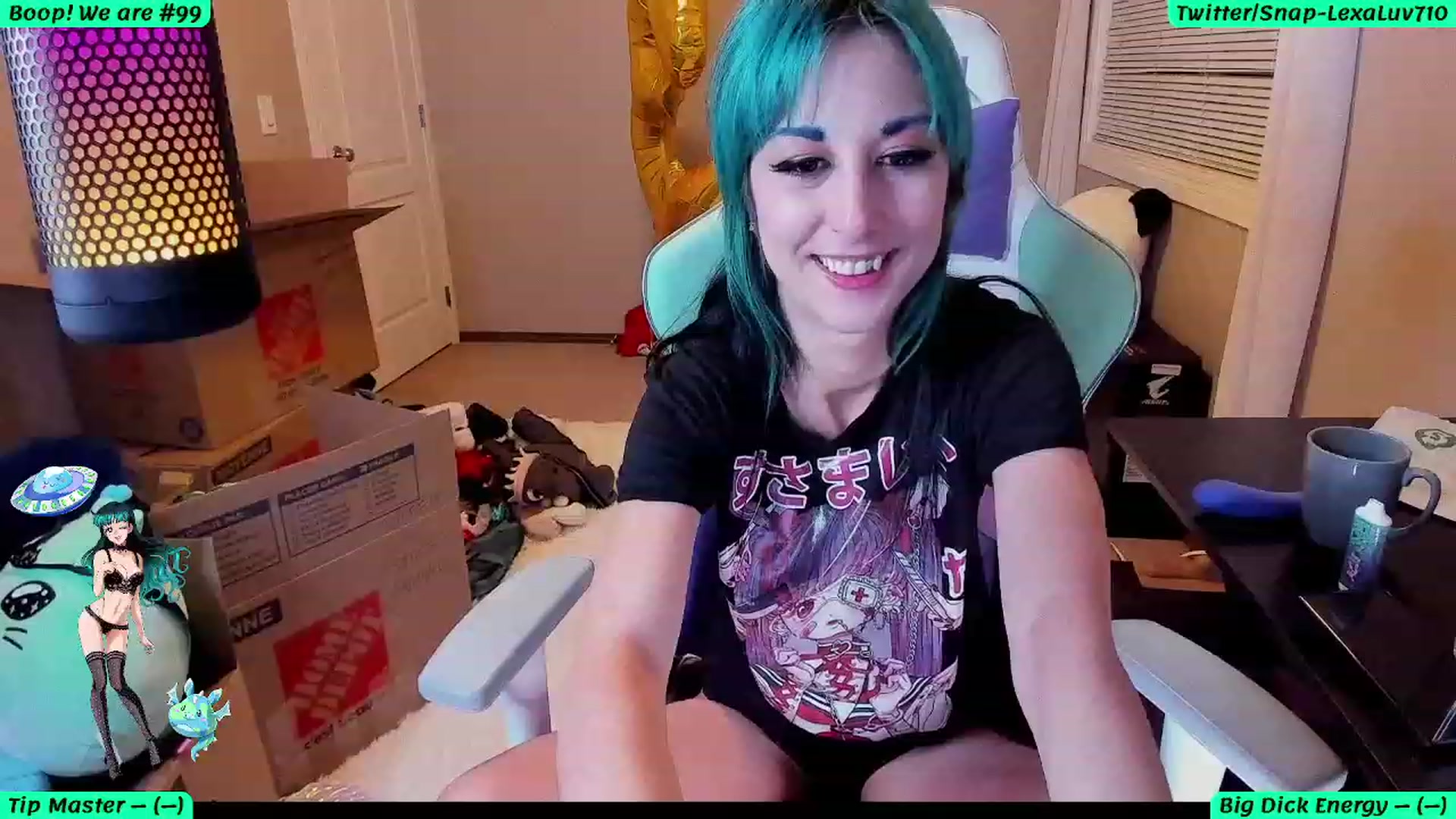 Gallery image thumbnail from LexaLuv's myfreecams stream on, 09/25/2023, 08:03 image 7 of 20