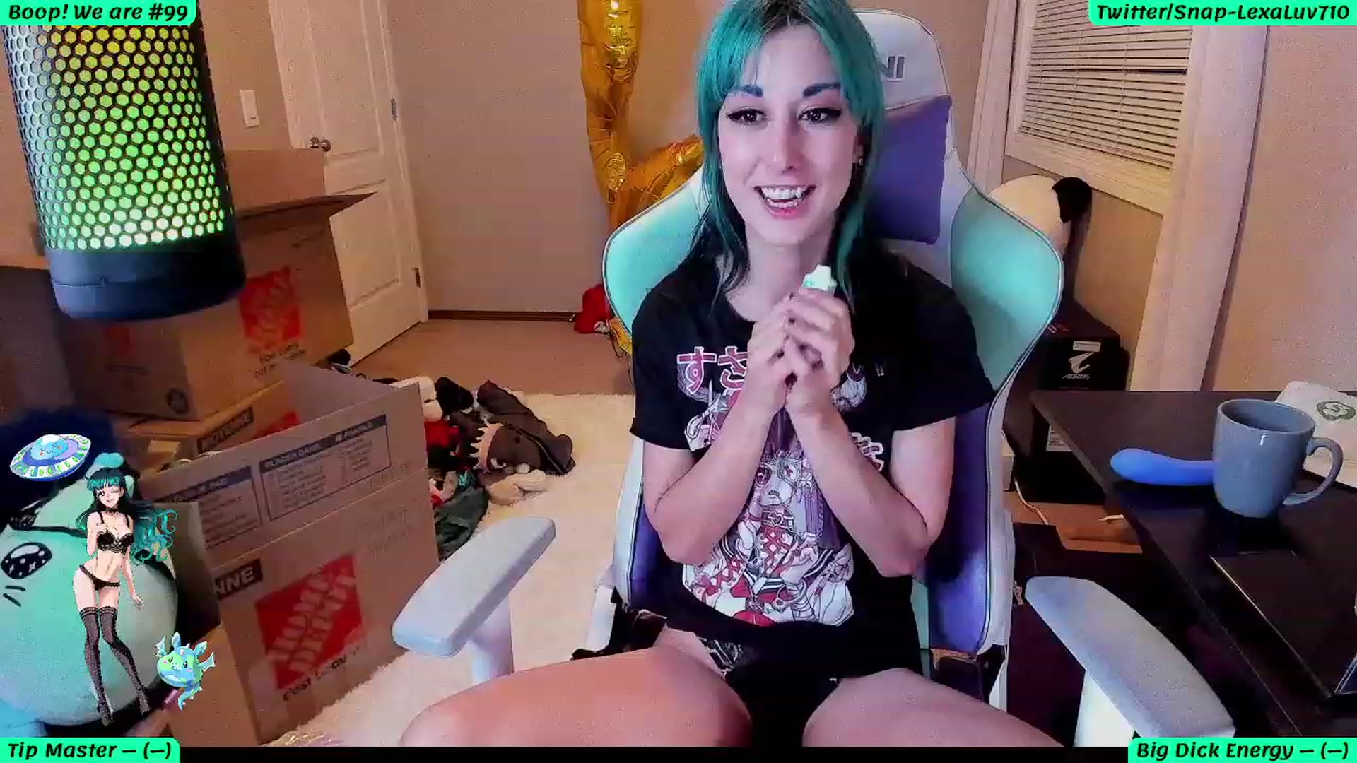Gallery image thumbnail from LexaLuv's myfreecams stream on, 09/25/2023, 08:03 image 6 of 20