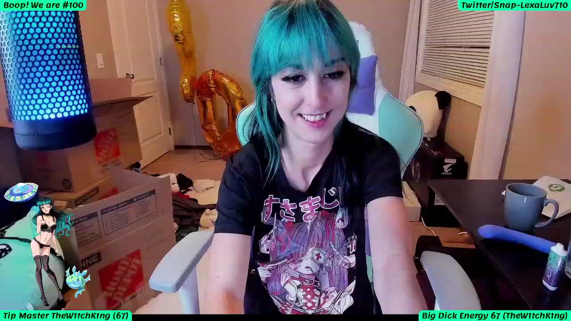 Gallery image thumbnail from LexaLuv's myfreecams stream on, 09/25/2023, 09:22 image 8 of 20