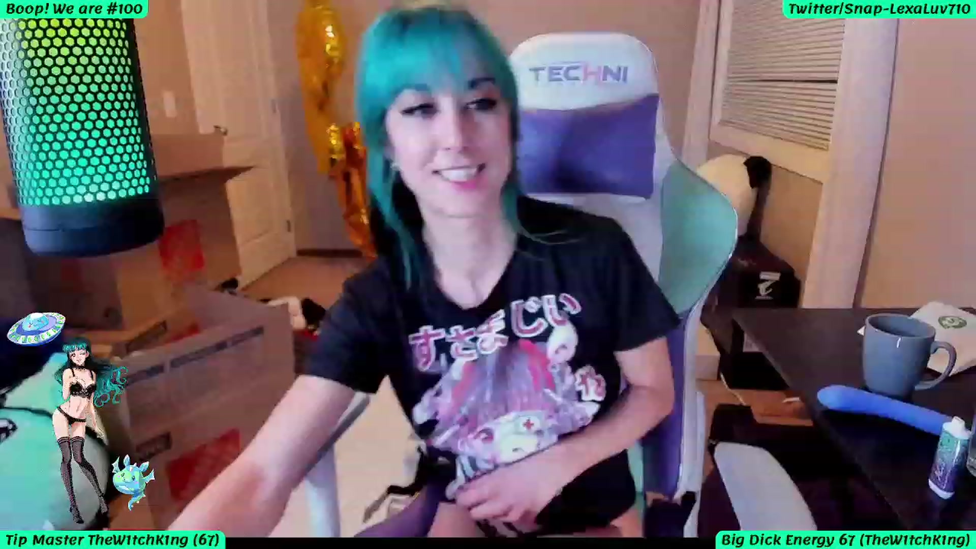 Gallery image thumbnail from LexaLuv's myfreecams stream on, 09/25/2023, 09:22 image 9 of 20