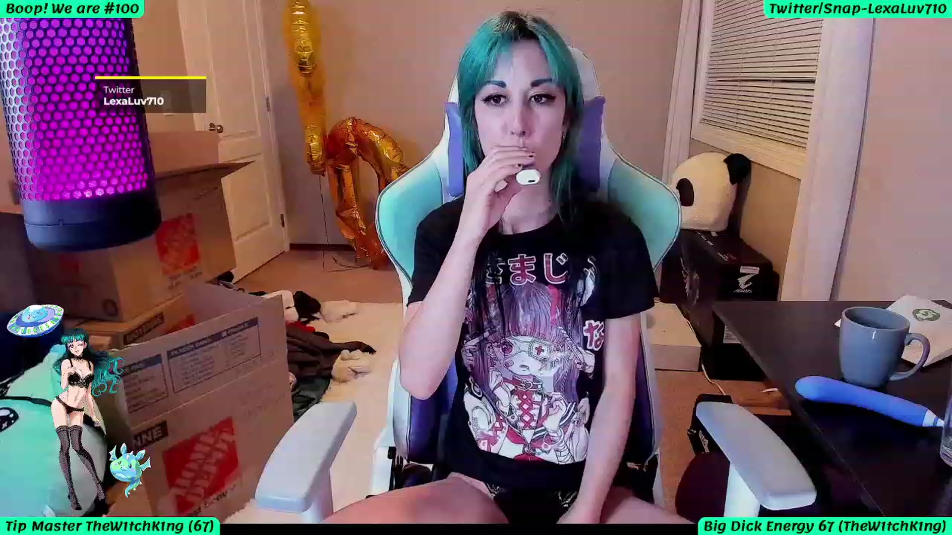 Gallery image thumbnail from LexaLuv's myfreecams stream on, 09/25/2023, 09:22 image 2 of 20