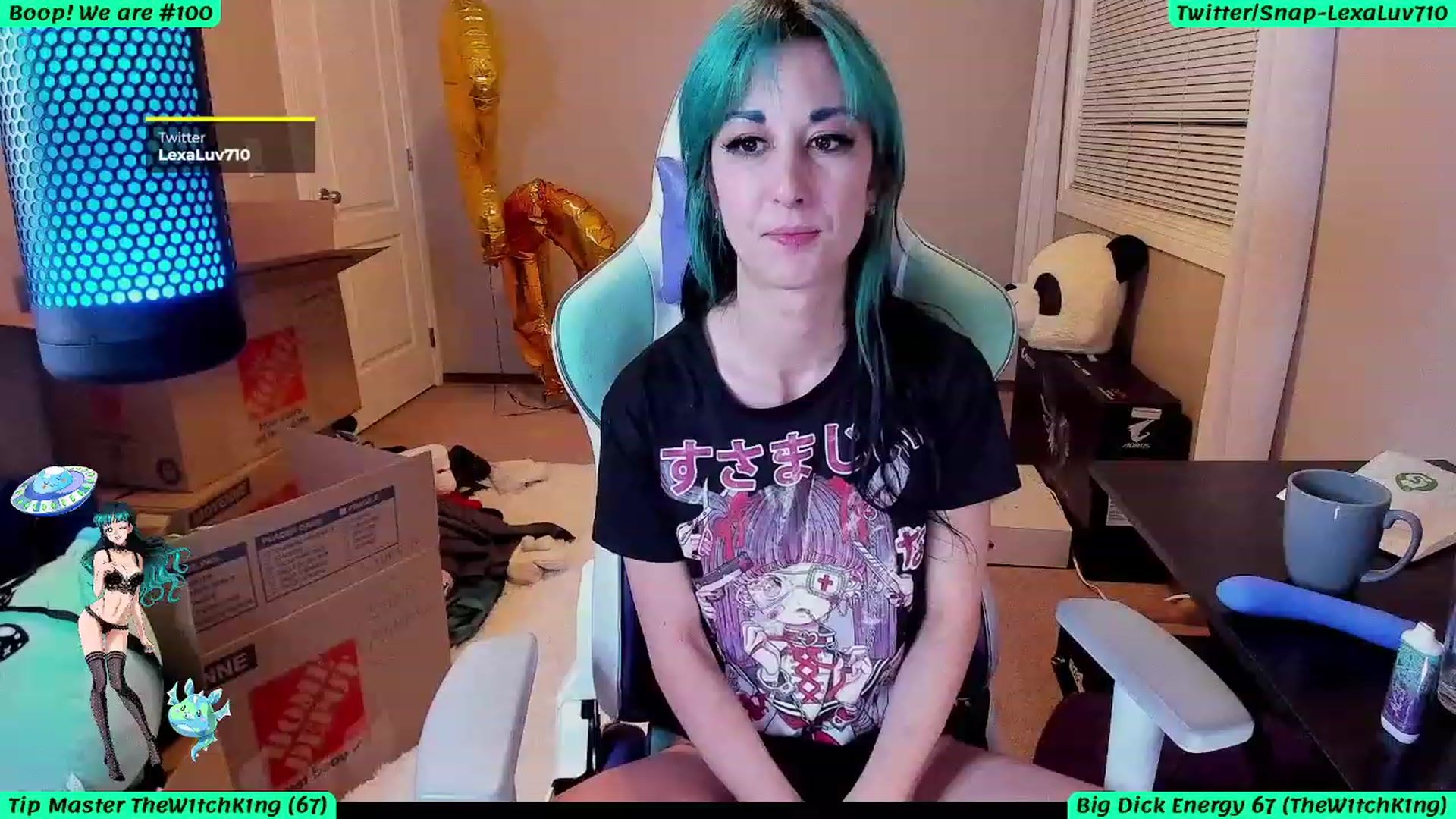 Gallery image thumbnail from LexaLuv's myfreecams stream on, 09/25/2023, 09:22 image 3 of 20