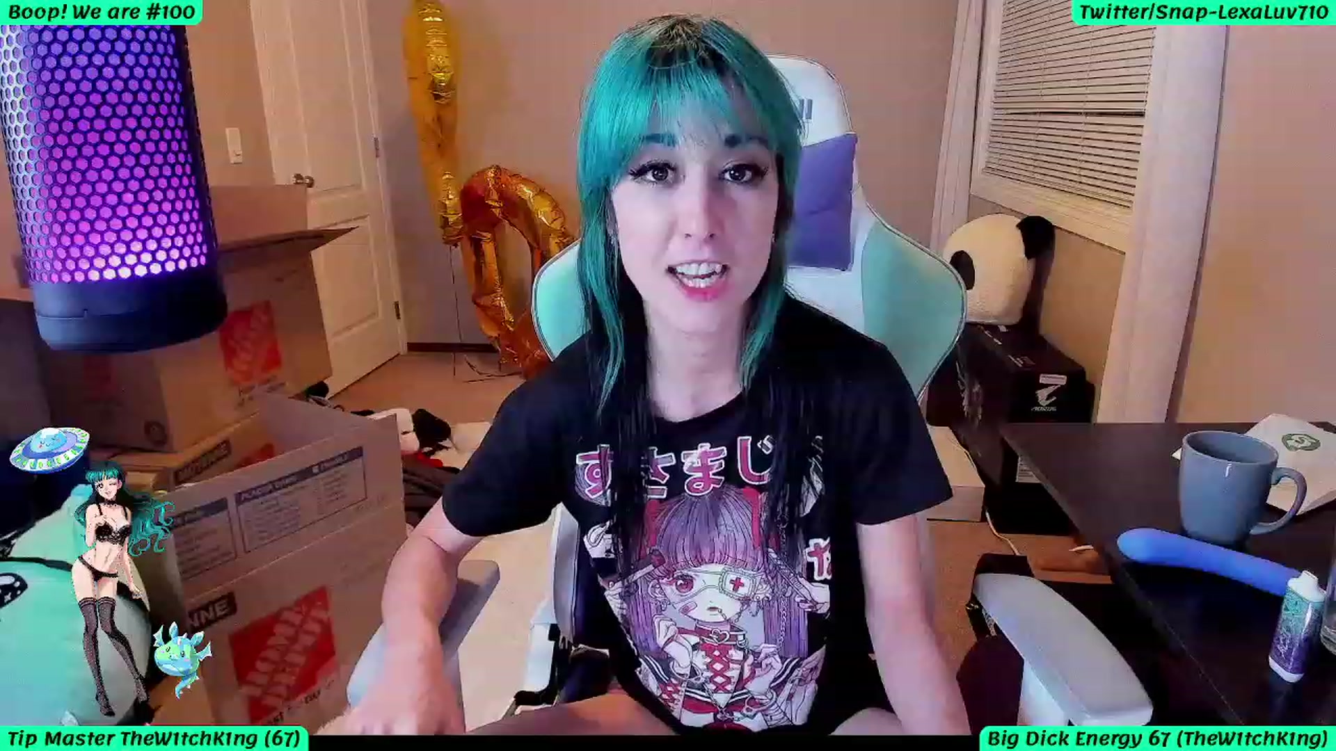 Gallery image thumbnail from LexaLuv's myfreecams stream on, 09/25/2023, 09:22 image 10 of 20
