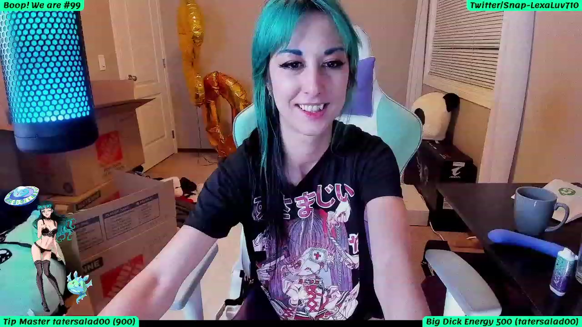 Gallery image thumbnail from LexaLuv's myfreecams stream on, 09/25/2023, 09:22 image 16 of 20