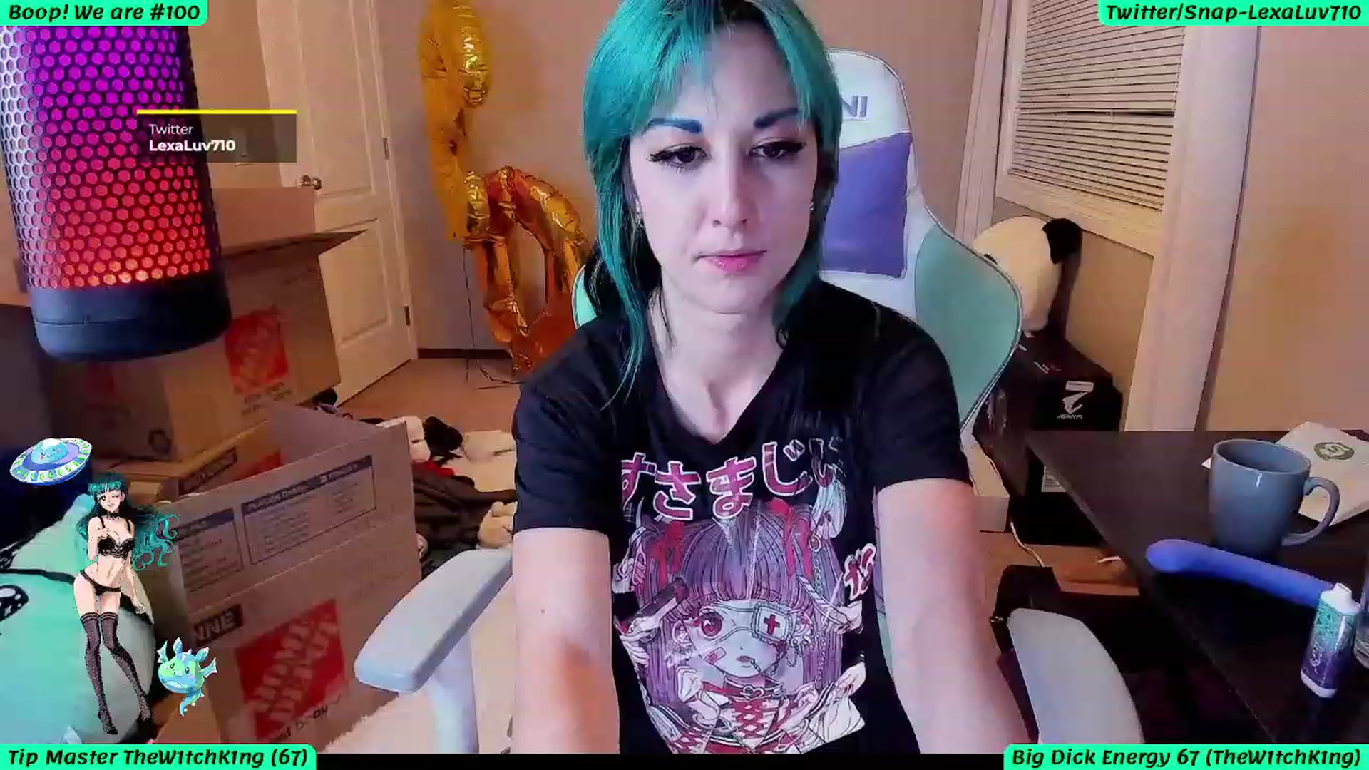 Gallery image thumbnail from LexaLuv's myfreecams stream on, 09/25/2023, 09:22 image 7 of 20