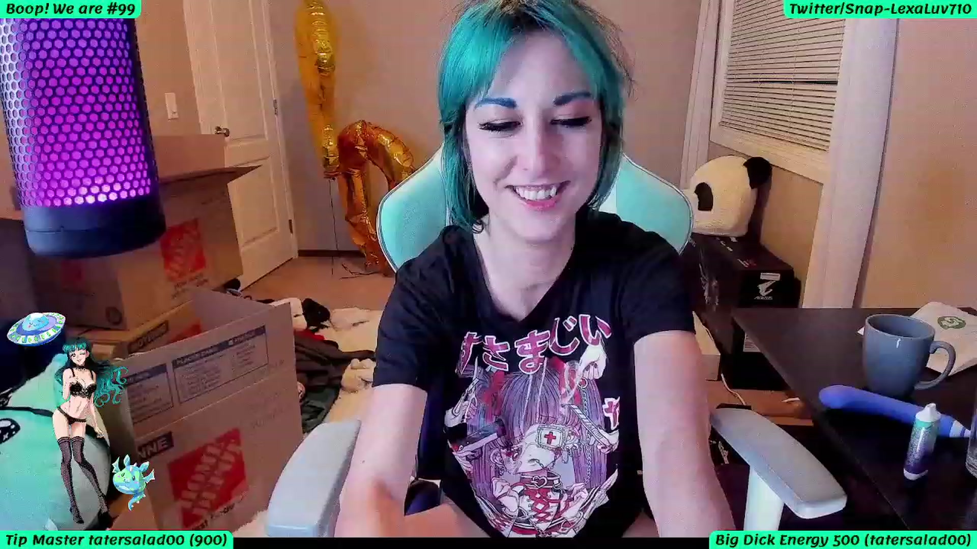 Gallery image thumbnail from LexaLuv's myfreecams stream on, 09/25/2023, 09:22 image 15 of 20