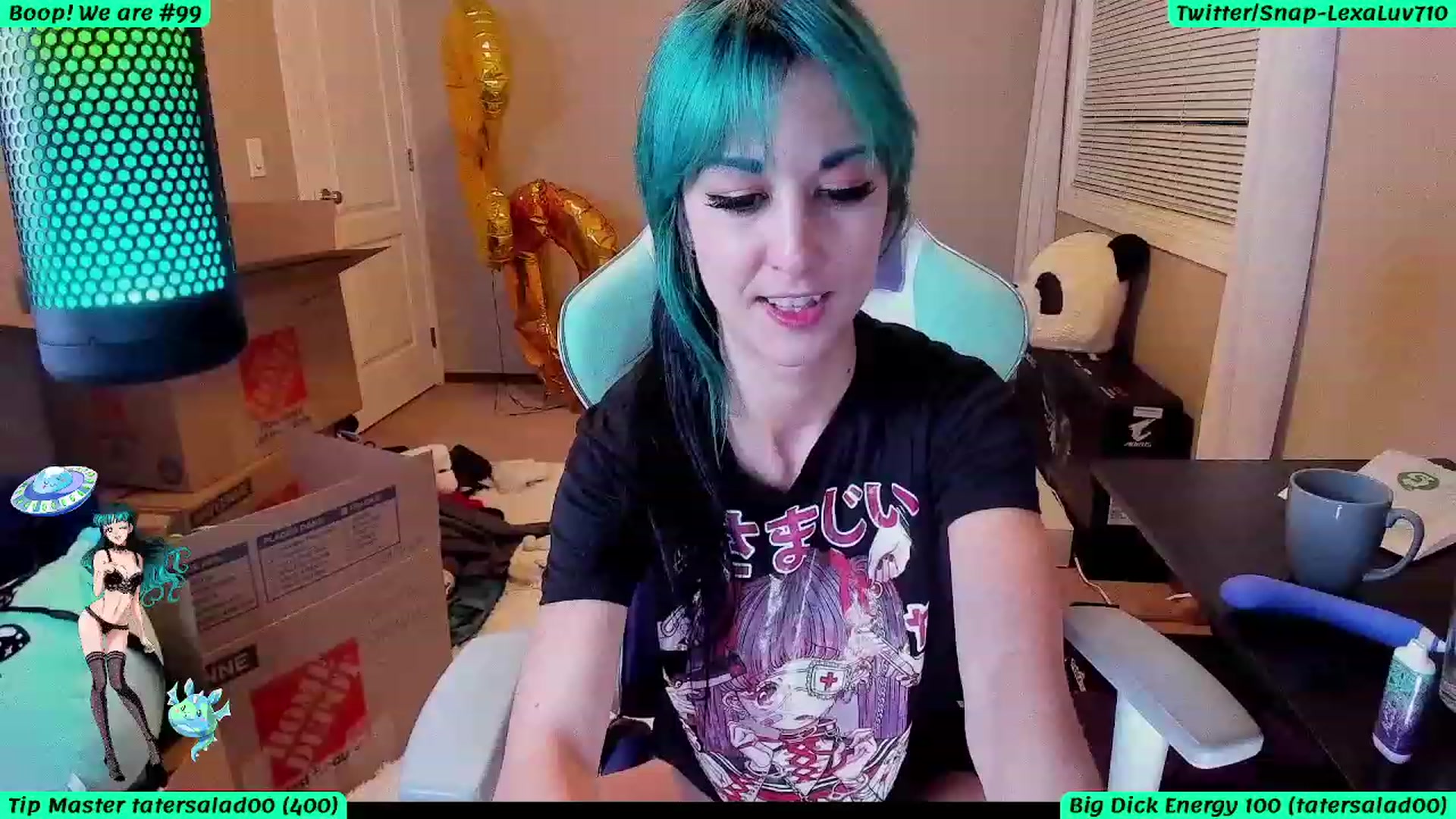 Gallery image thumbnail from LexaLuv's myfreecams stream on, 09/25/2023, 09:22 image 14 of 20