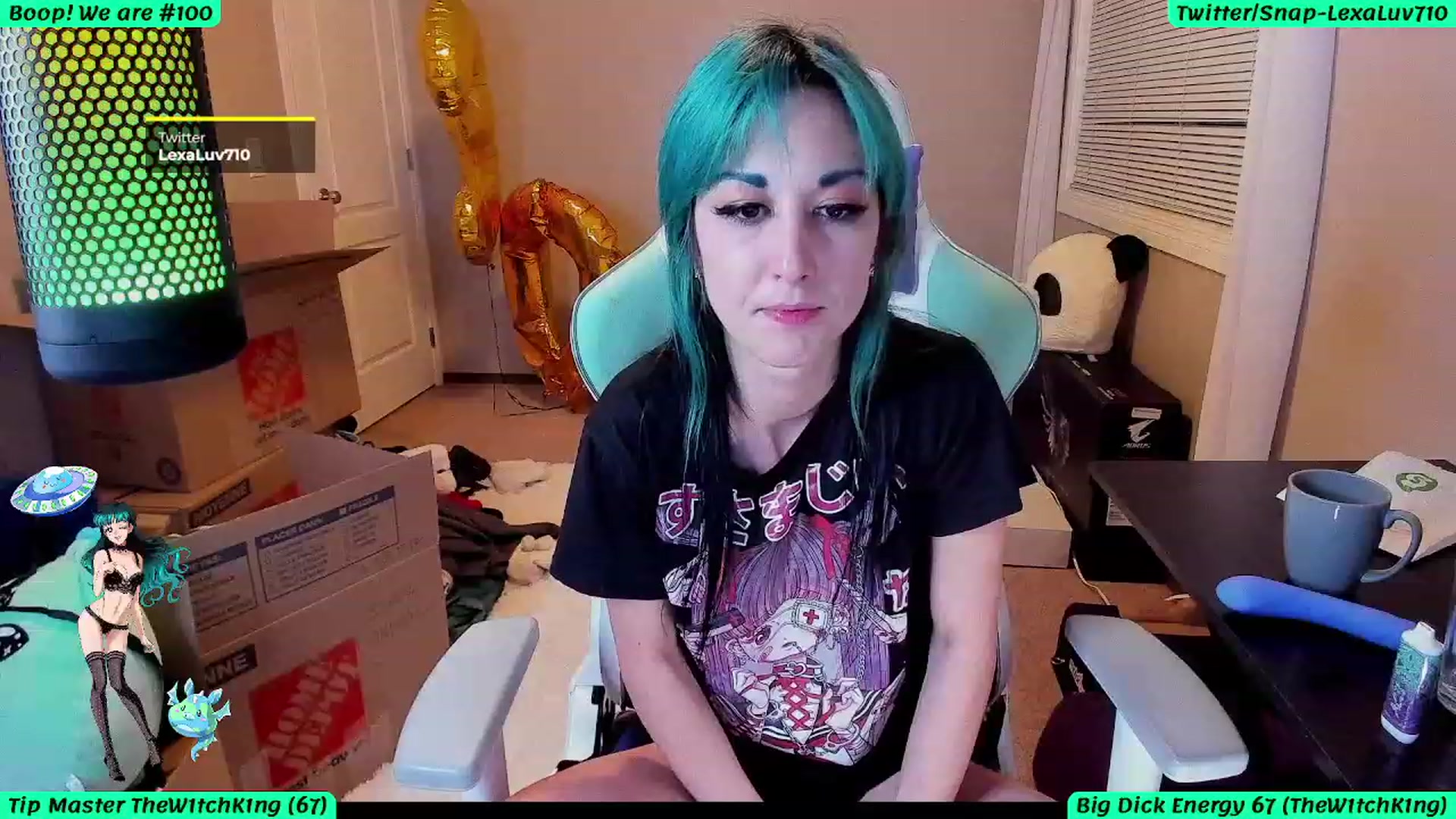 Gallery image thumbnail from LexaLuv's myfreecams stream on, 09/25/2023, 09:22 image 4 of 20