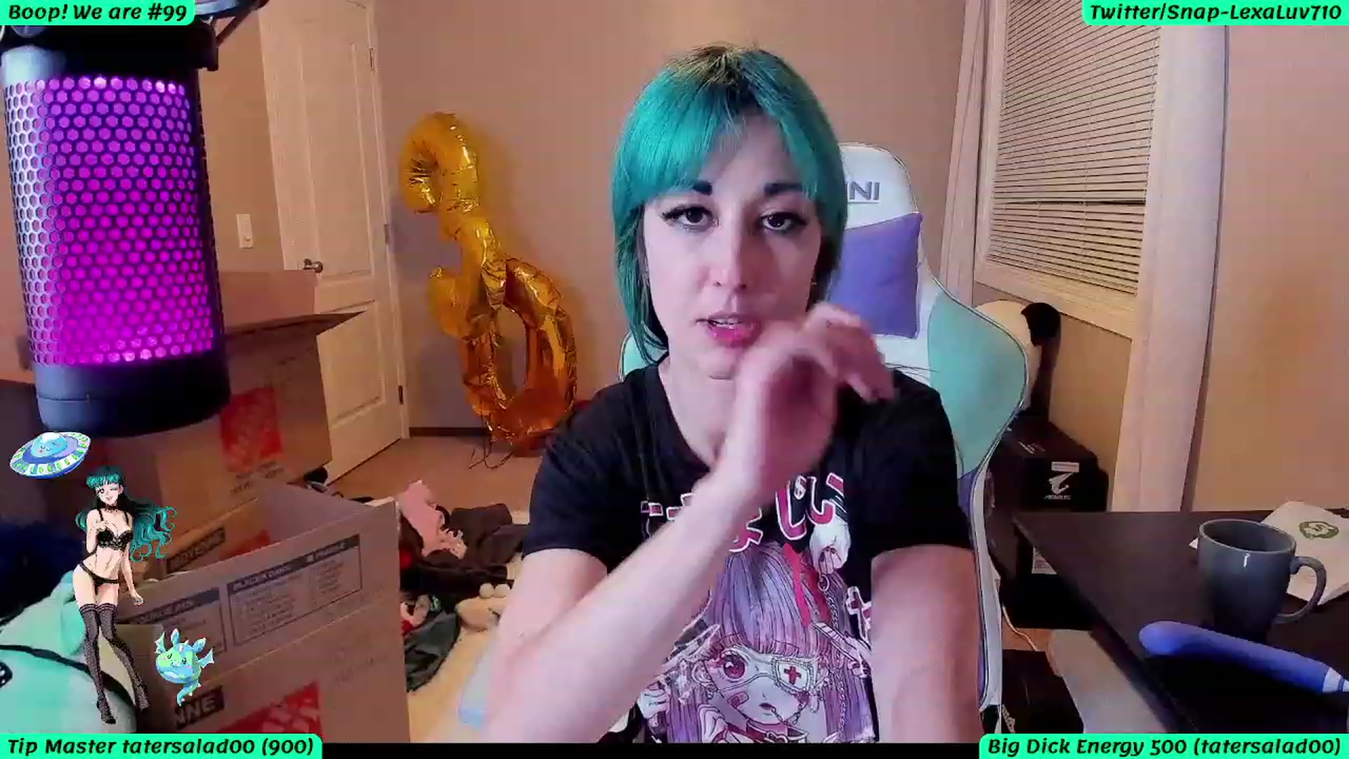 Gallery image thumbnail from LexaLuv's myfreecams stream on, 09/25/2023, 09:22 image 20 of 20