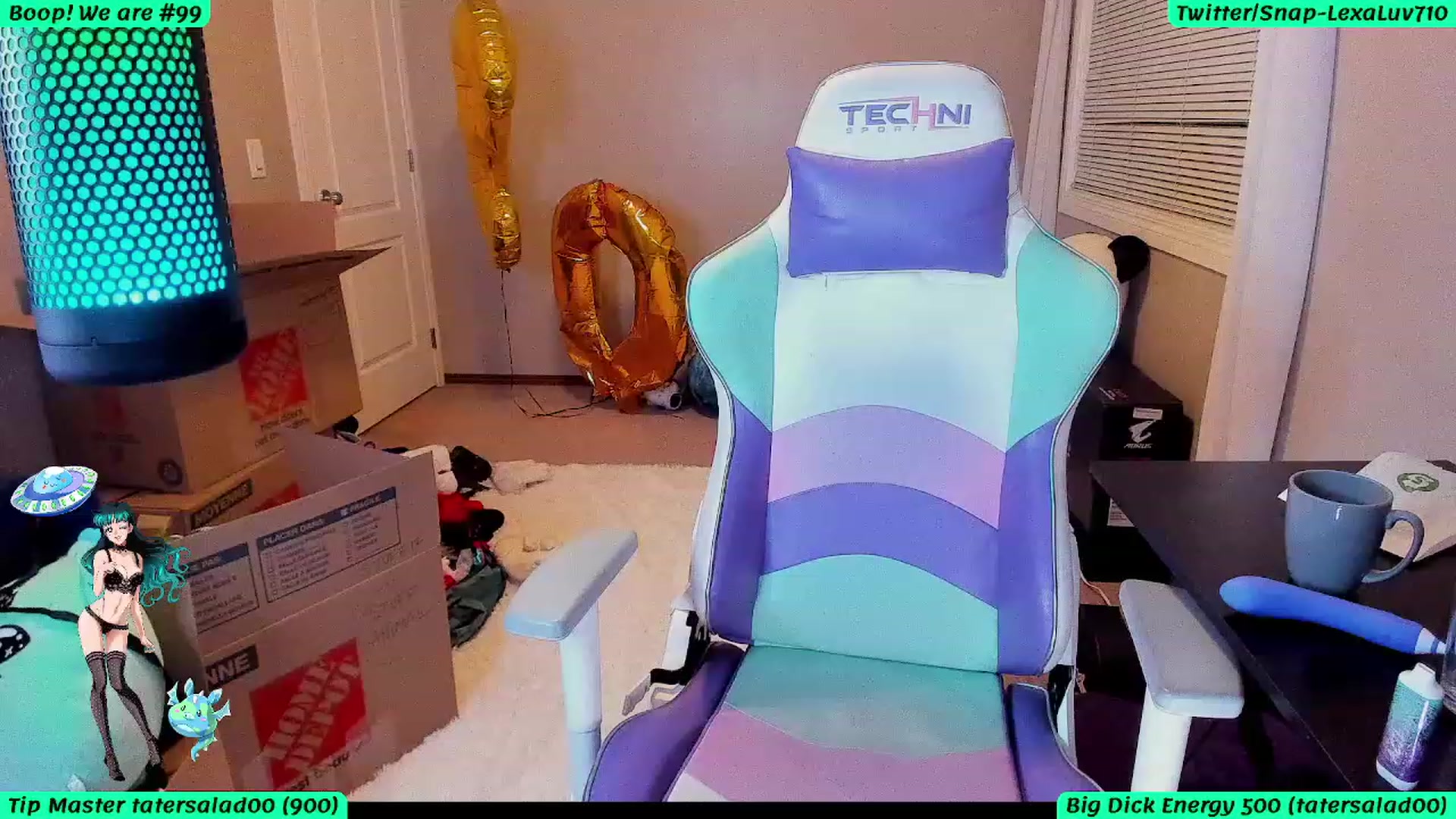 Gallery image thumbnail from LexaLuv's myfreecams stream on, 09/25/2023, 09:22 image 19 of 20