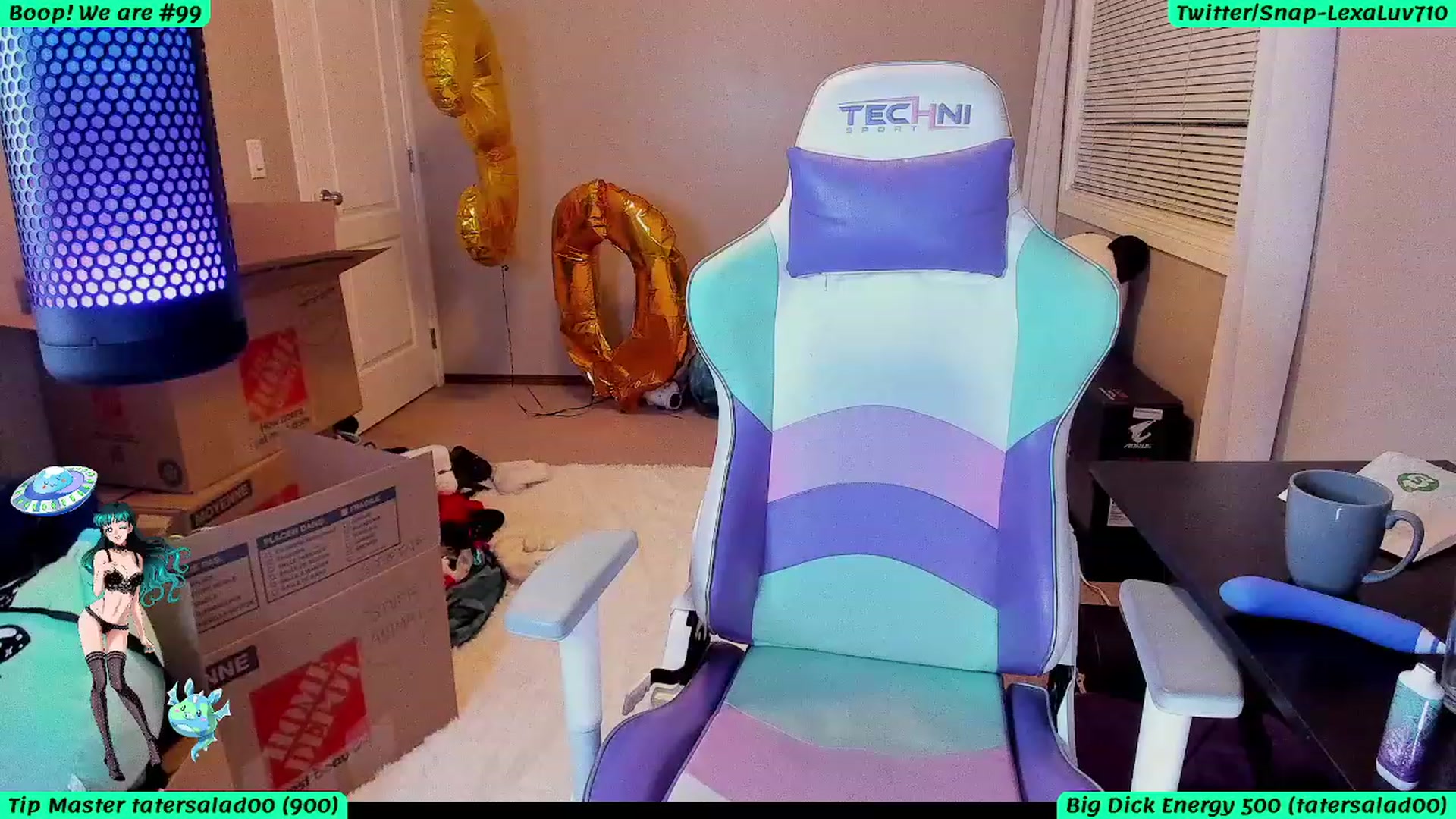 Gallery image thumbnail from LexaLuv's myfreecams stream on, 09/25/2023, 09:22 image 18 of 20