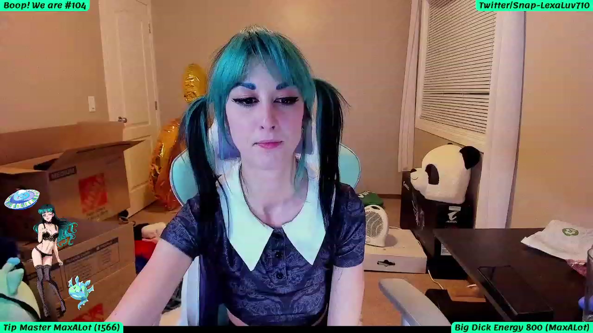 Gallery image thumbnail from LexaLuv's myfreecams stream on, 09/26/2023, 06:20 image 20 of 20
