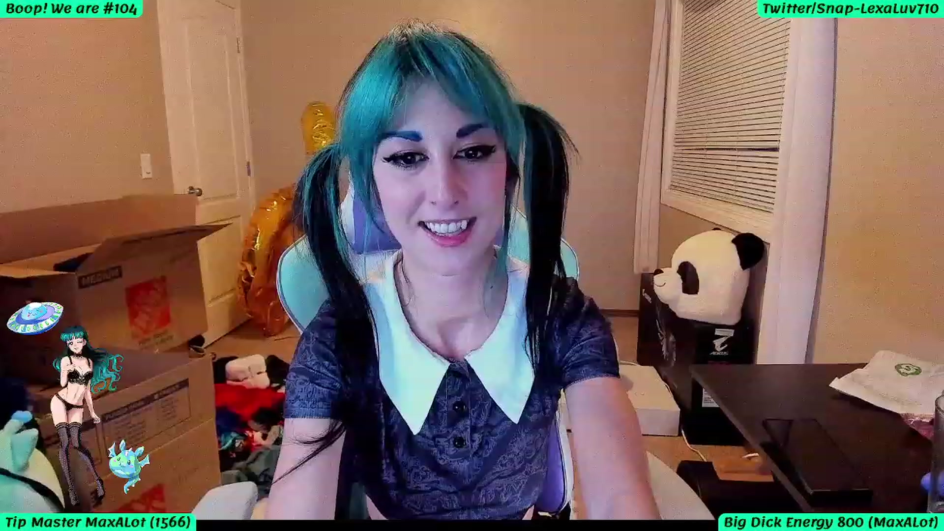 Gallery image thumbnail from LexaLuv's myfreecams stream on, 09/26/2023, 06:20 image 19 of 20