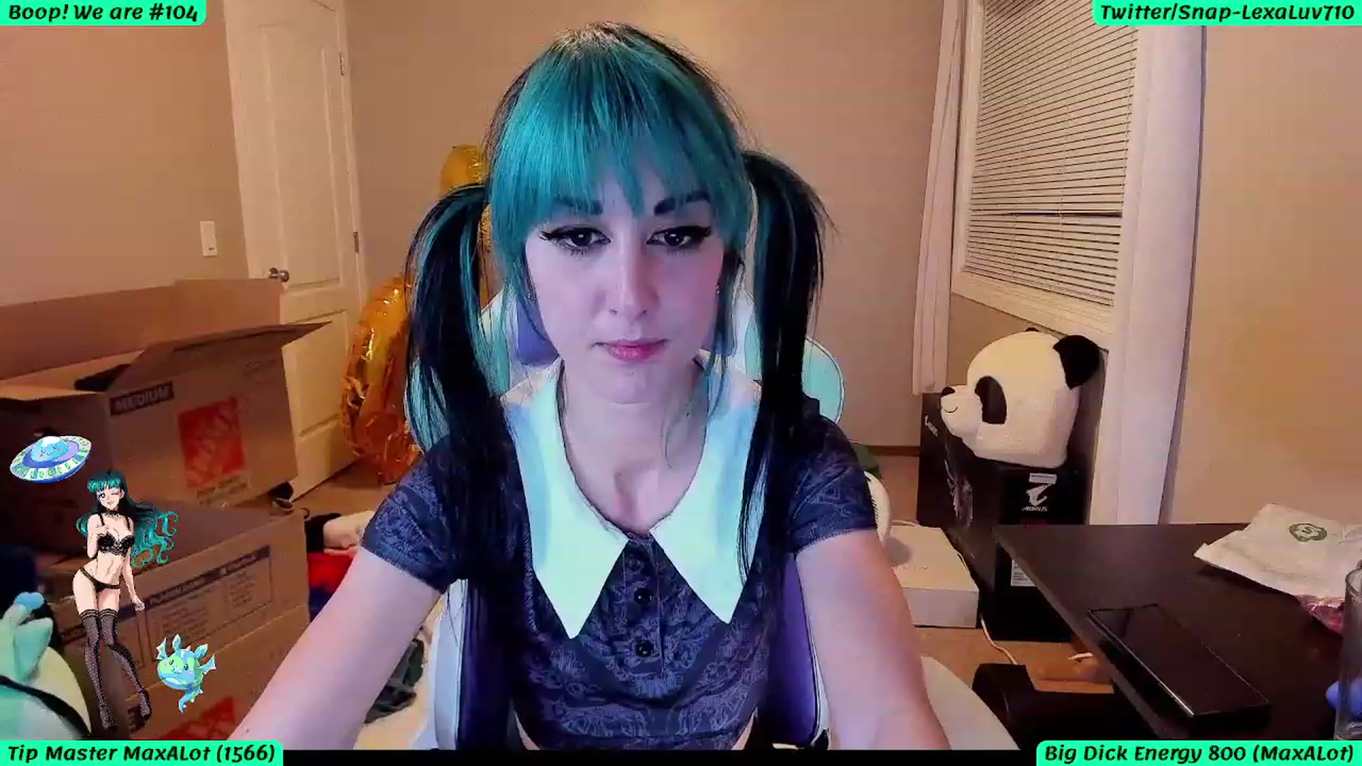 Gallery image thumbnail from LexaLuv's myfreecams stream on, 09/26/2023, 06:20 image 14 of 20