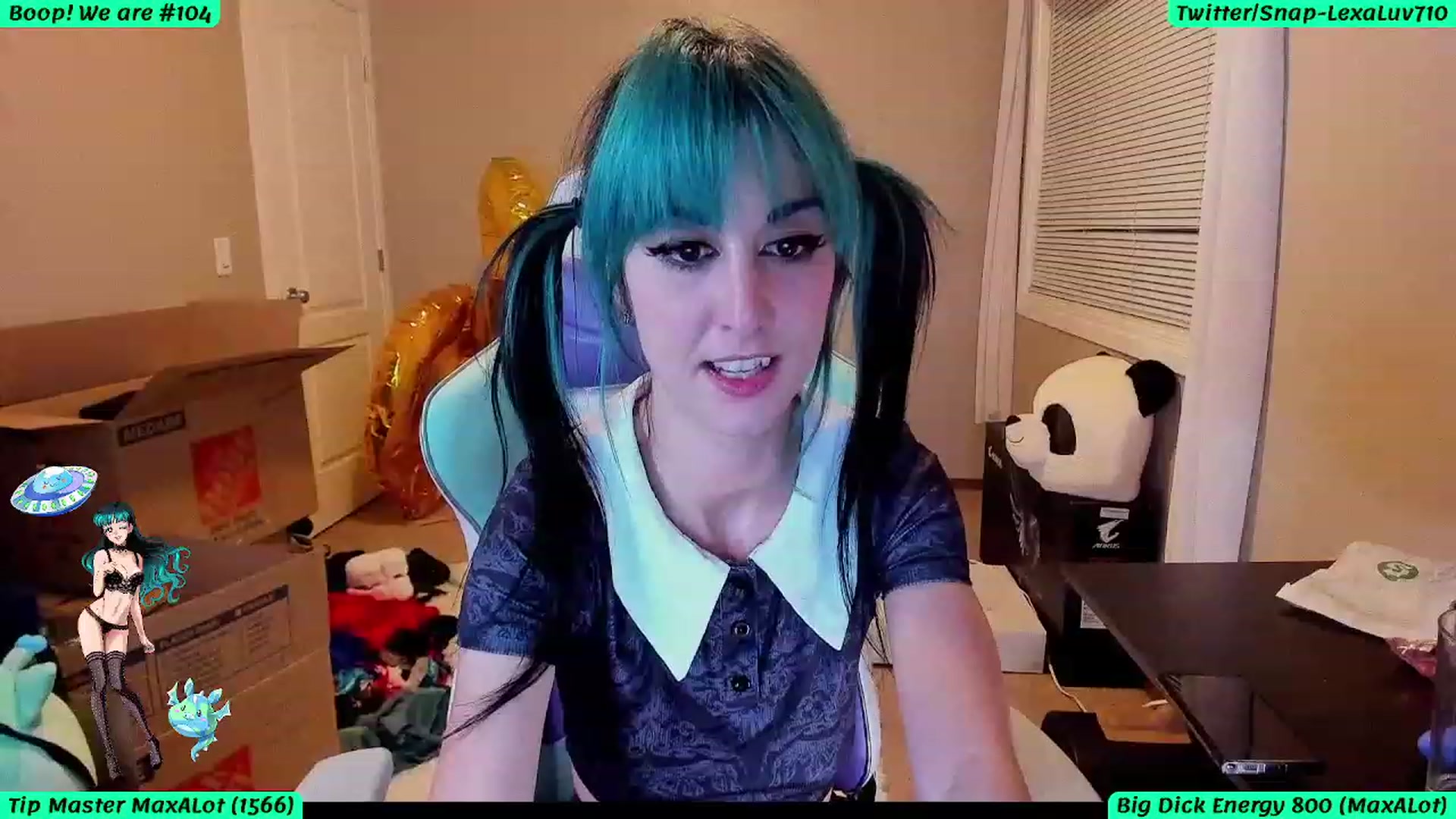 Gallery image thumbnail from LexaLuv's myfreecams stream on, 09/26/2023, 06:20 image 16 of 20