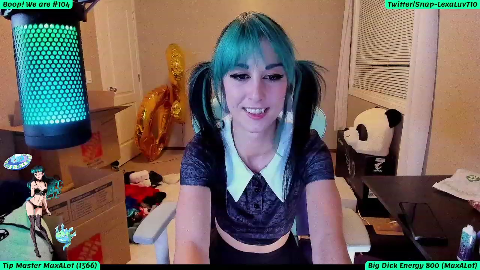Gallery image thumbnail from LexaLuv's myfreecams stream on, 09/26/2023, 06:20 image 4 of 20
