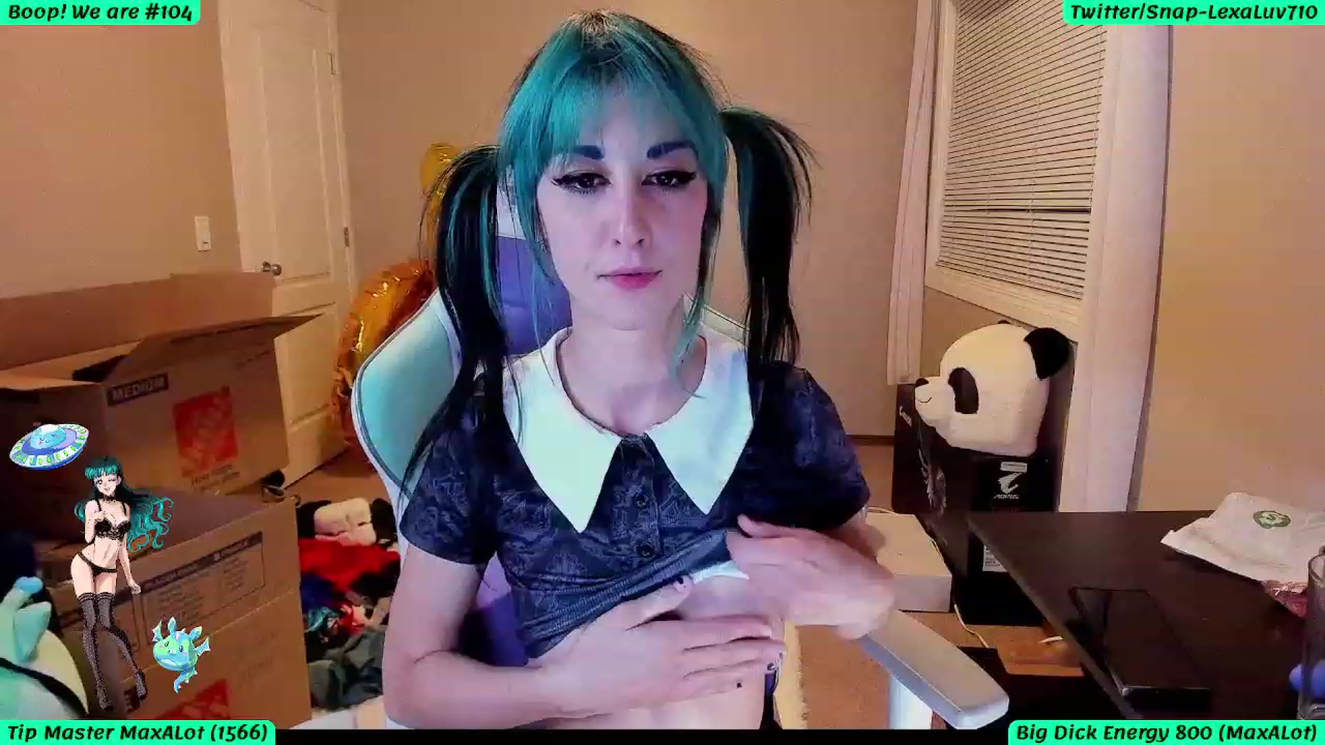 Gallery image thumbnail from LexaLuv's myfreecams stream on, 09/26/2023, 06:20 image 8 of 20