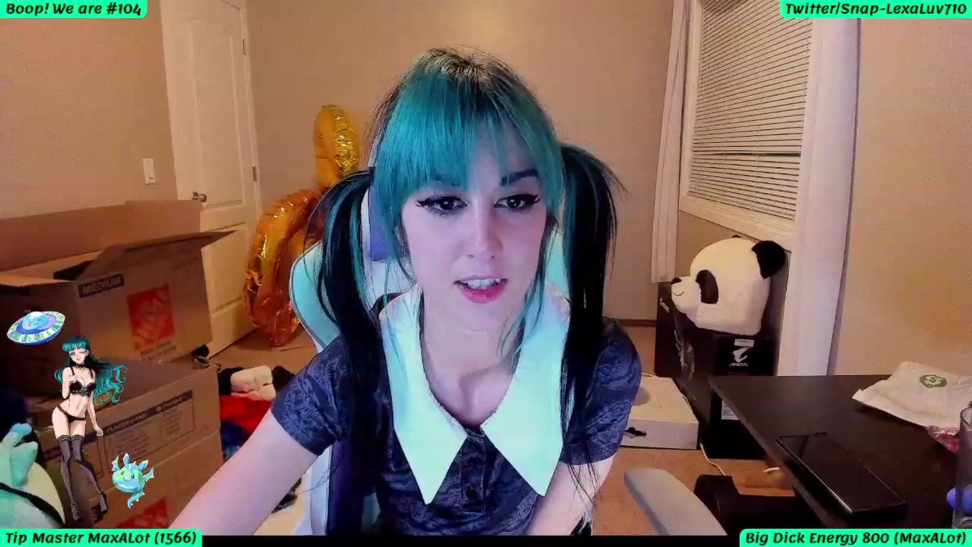 Gallery image thumbnail from LexaLuv's myfreecams stream on, 09/26/2023, 06:20 image 15 of 20