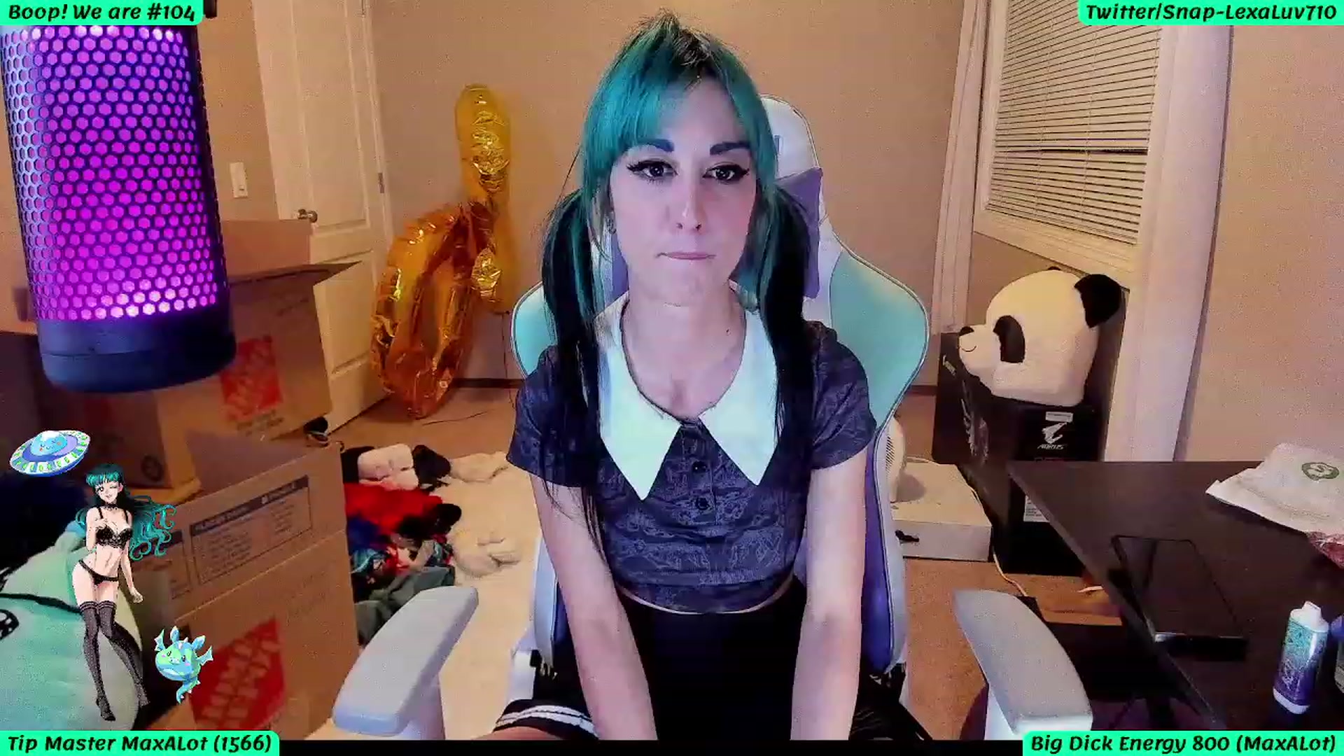 Gallery image thumbnail from LexaLuv's myfreecams stream on, 09/26/2023, 06:20 image 3 of 20