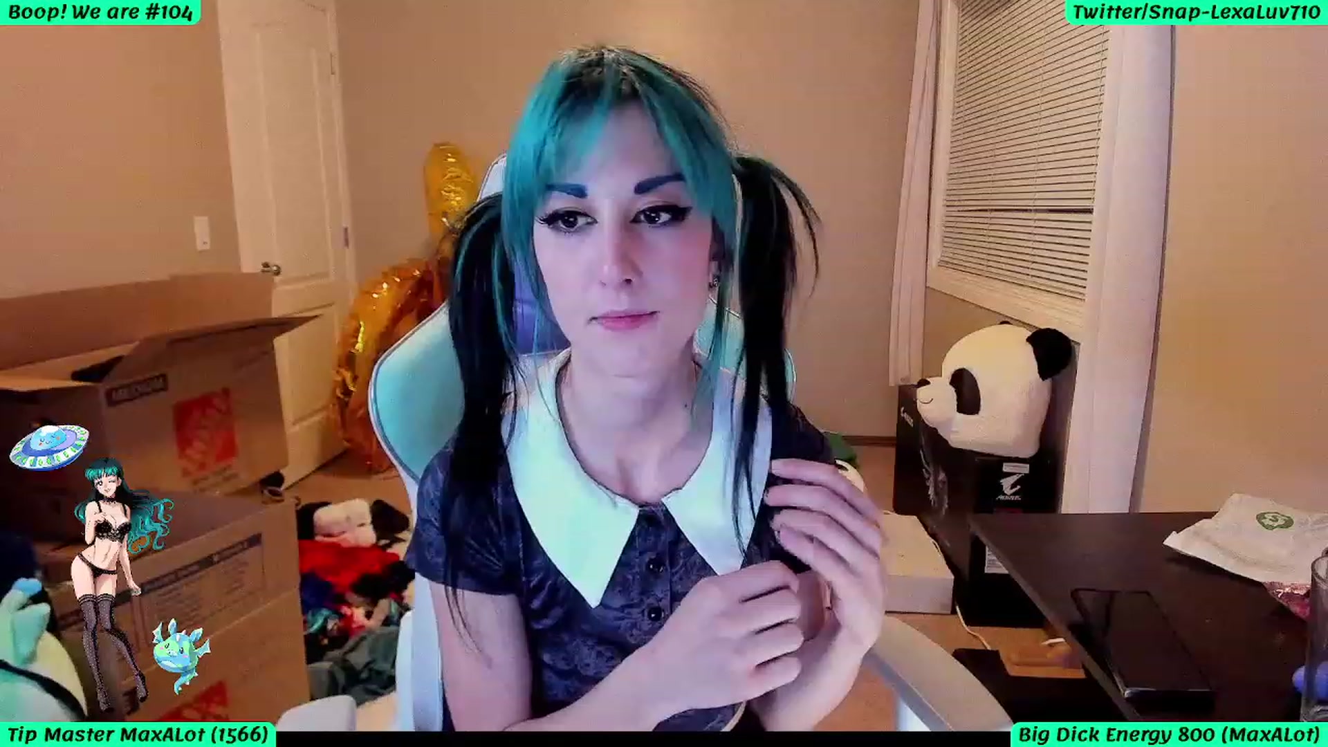 Gallery image thumbnail from LexaLuv's myfreecams stream on, 09/26/2023, 06:20 image 10 of 20