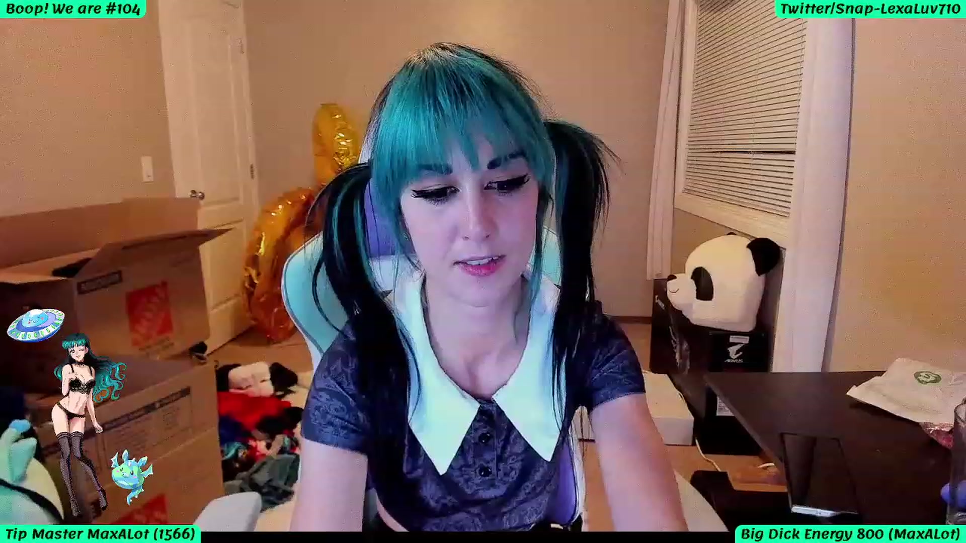 Gallery image thumbnail from LexaLuv's myfreecams stream on, 09/26/2023, 06:20 image 13 of 20