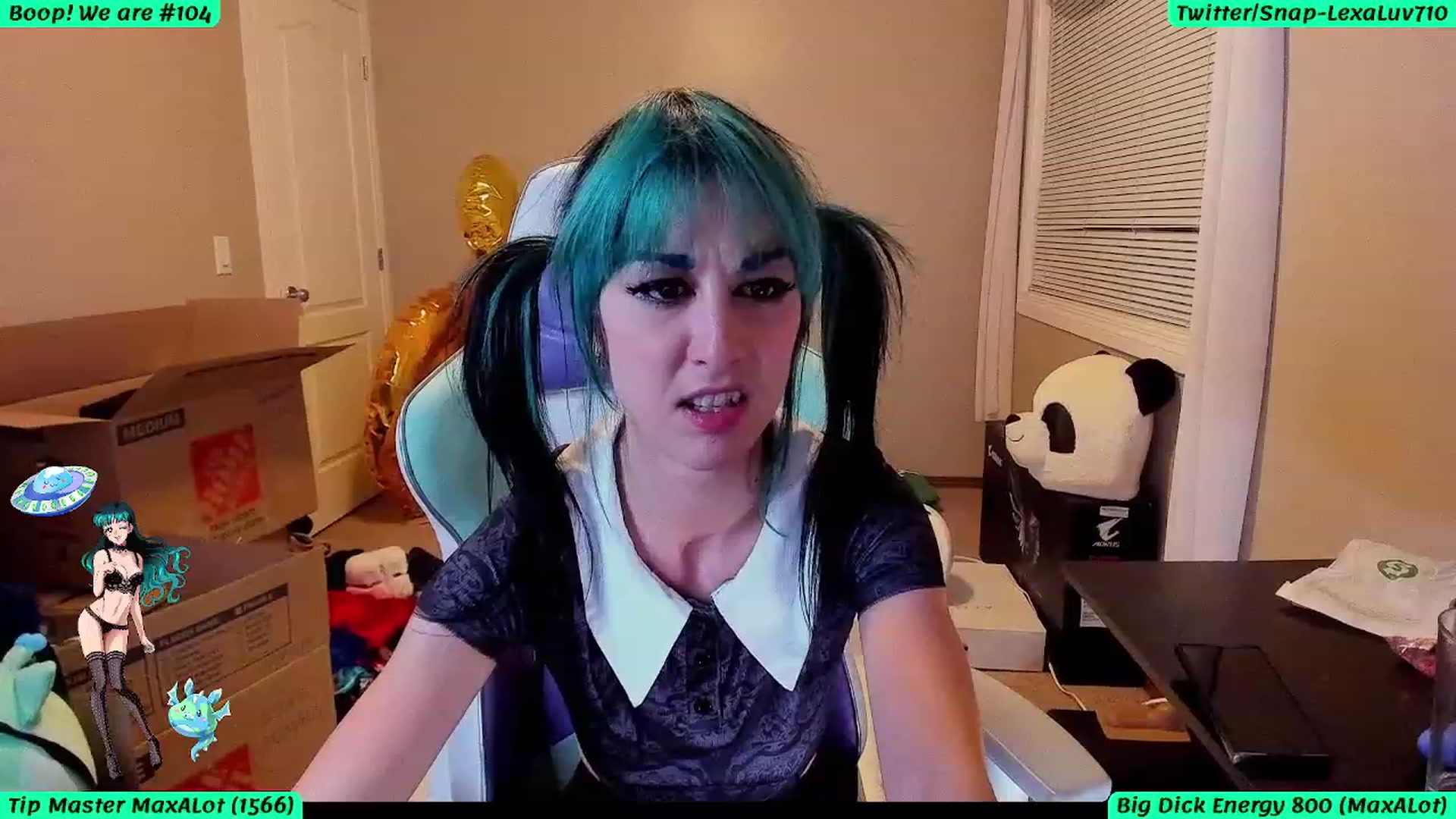 Gallery image thumbnail from LexaLuv's myfreecams stream on, 09/26/2023, 06:20 image 9 of 20