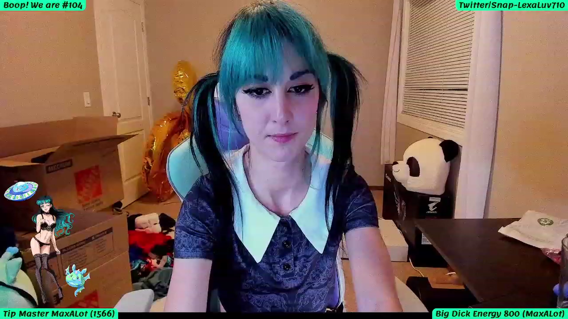 Gallery image thumbnail from LexaLuv's myfreecams stream on, 09/26/2023, 06:20 image 17 of 20