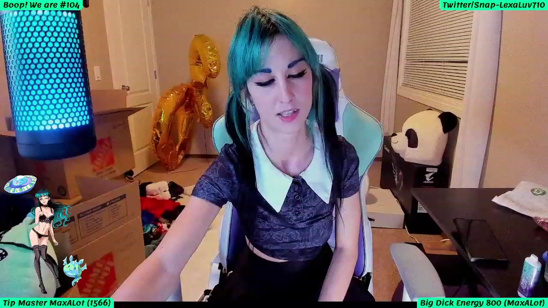 Gallery image thumbnail from LexaLuv's myfreecams stream on, 09/26/2023, 06:20 image 2 of 20