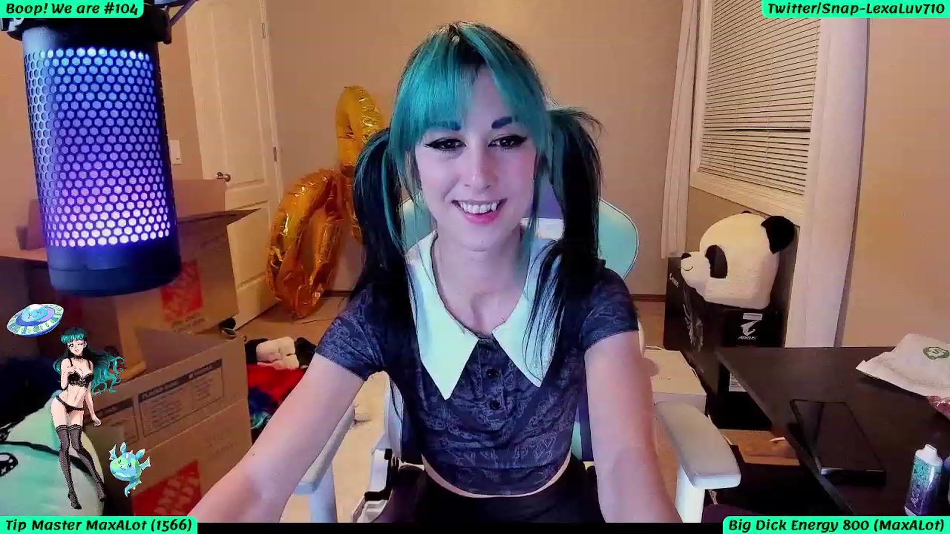 Gallery image thumbnail from LexaLuv's myfreecams stream on, 09/26/2023, 06:20 image 5 of 20