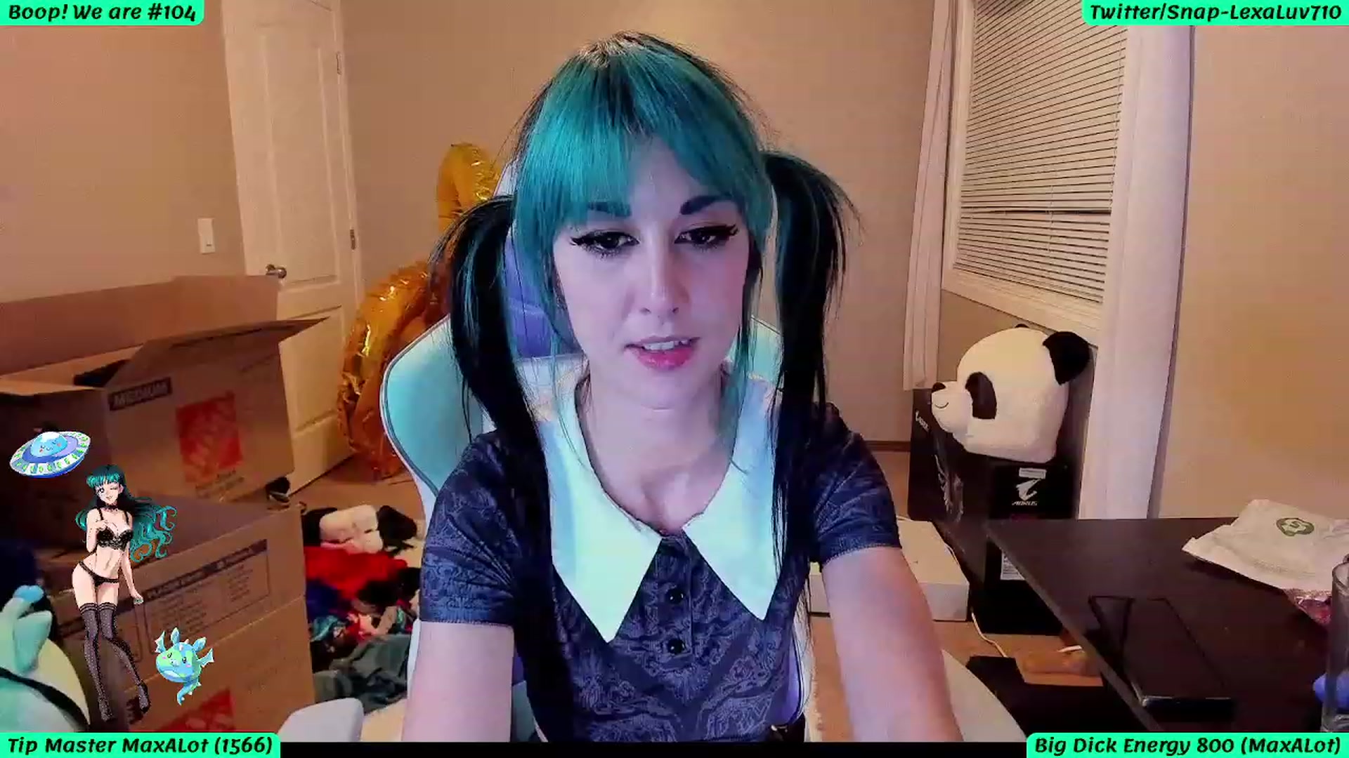 Gallery image thumbnail from LexaLuv's myfreecams stream on, 09/26/2023, 06:20 image 11 of 20