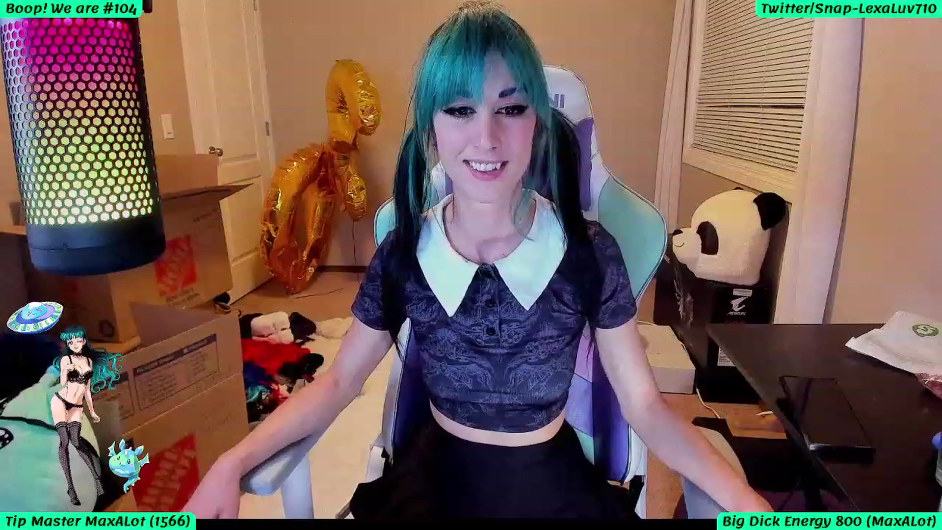 Gallery image thumbnail from LexaLuv's myfreecams stream on, 09/26/2023, 06:20 image 1 of 20
