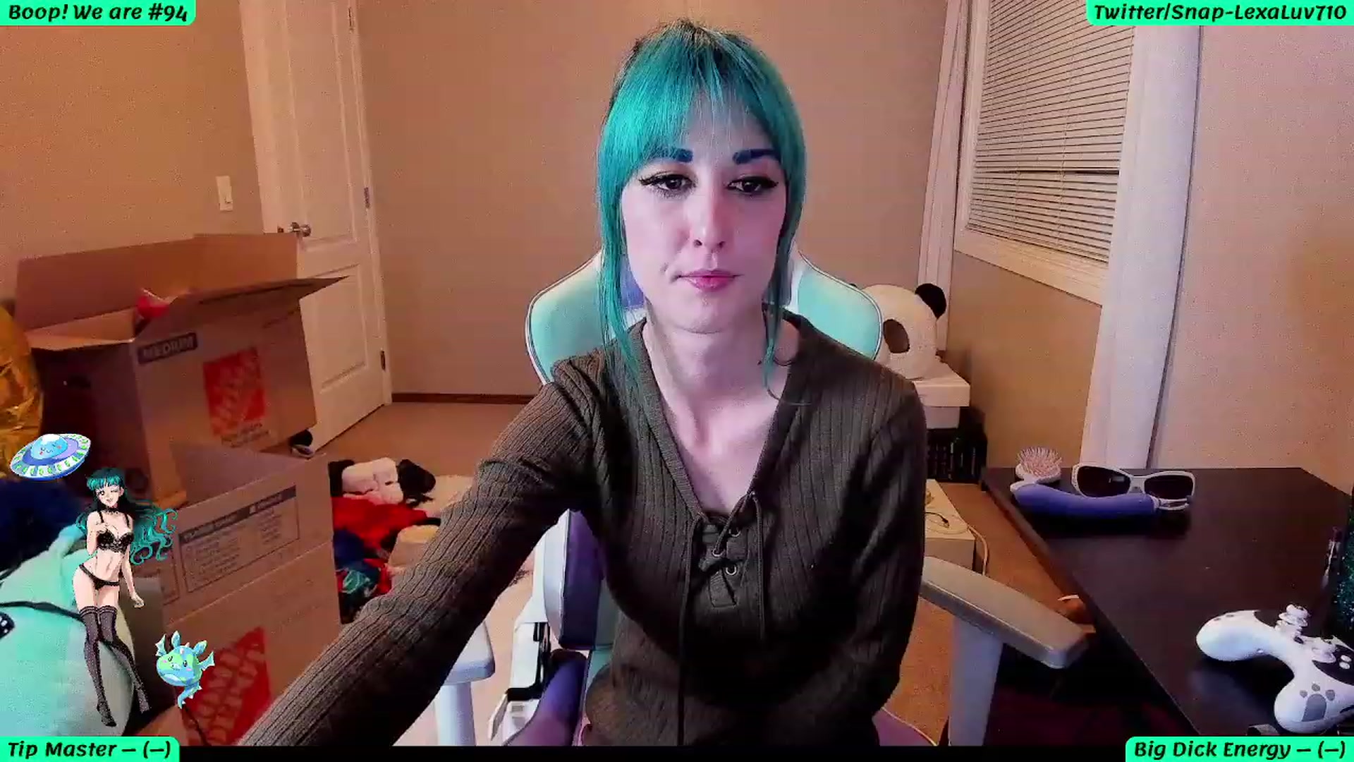 Gallery image thumbnail from LexaLuv's myfreecams stream on, 09/27/2023, 07:43 image 1 of 20
