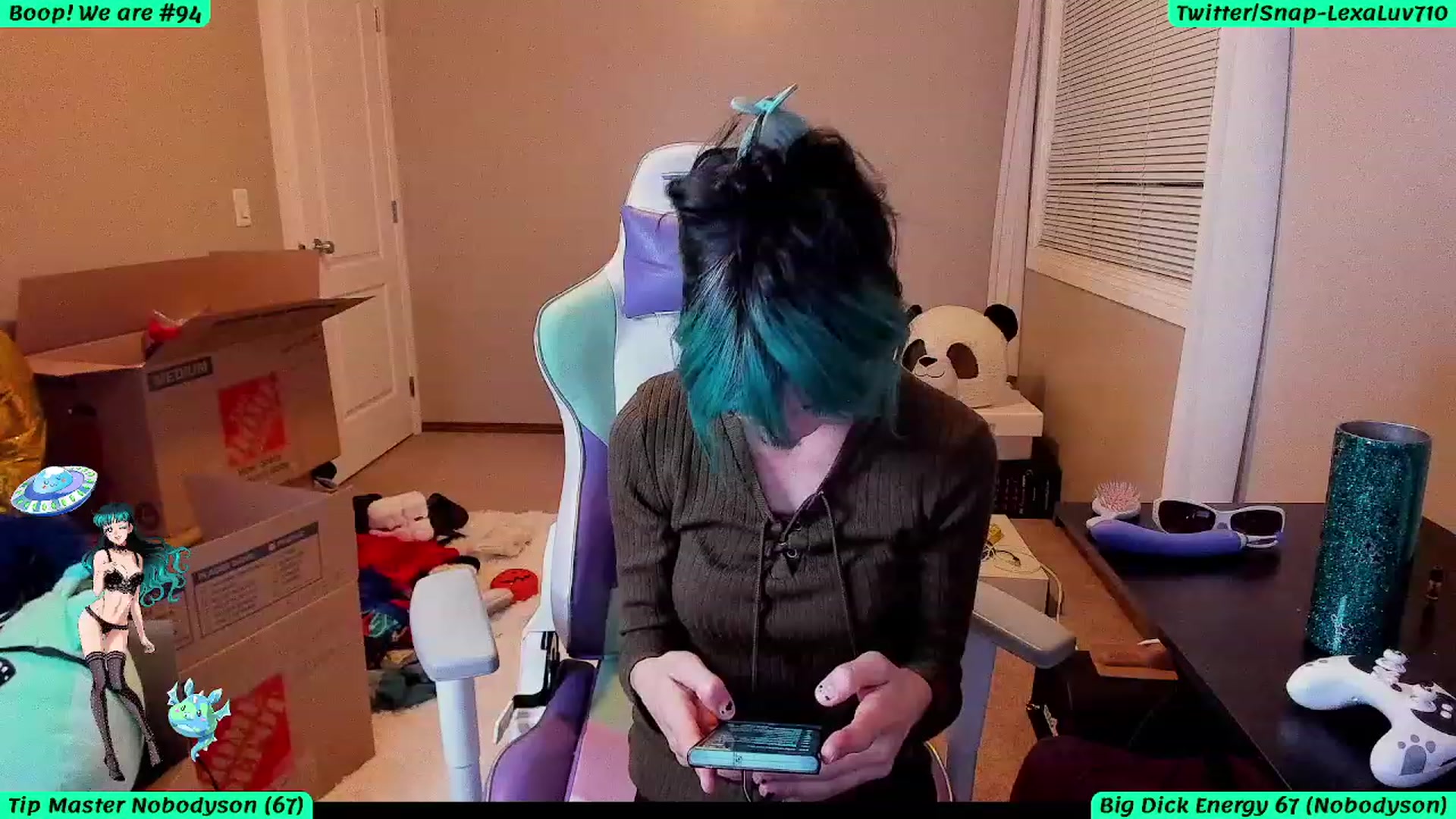 Gallery image thumbnail from LexaLuv's myfreecams stream on, 09/27/2023, 07:43 image 16 of 20