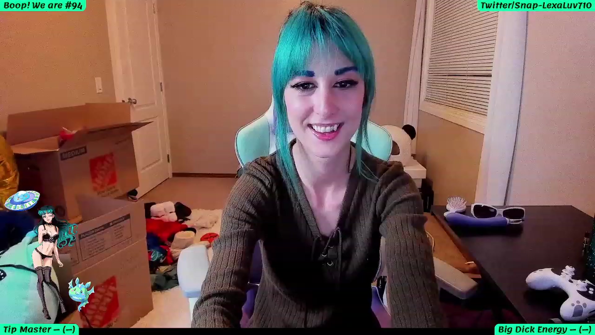 Gallery image thumbnail from LexaLuv's myfreecams stream on, 09/27/2023, 07:43 image 3 of 20