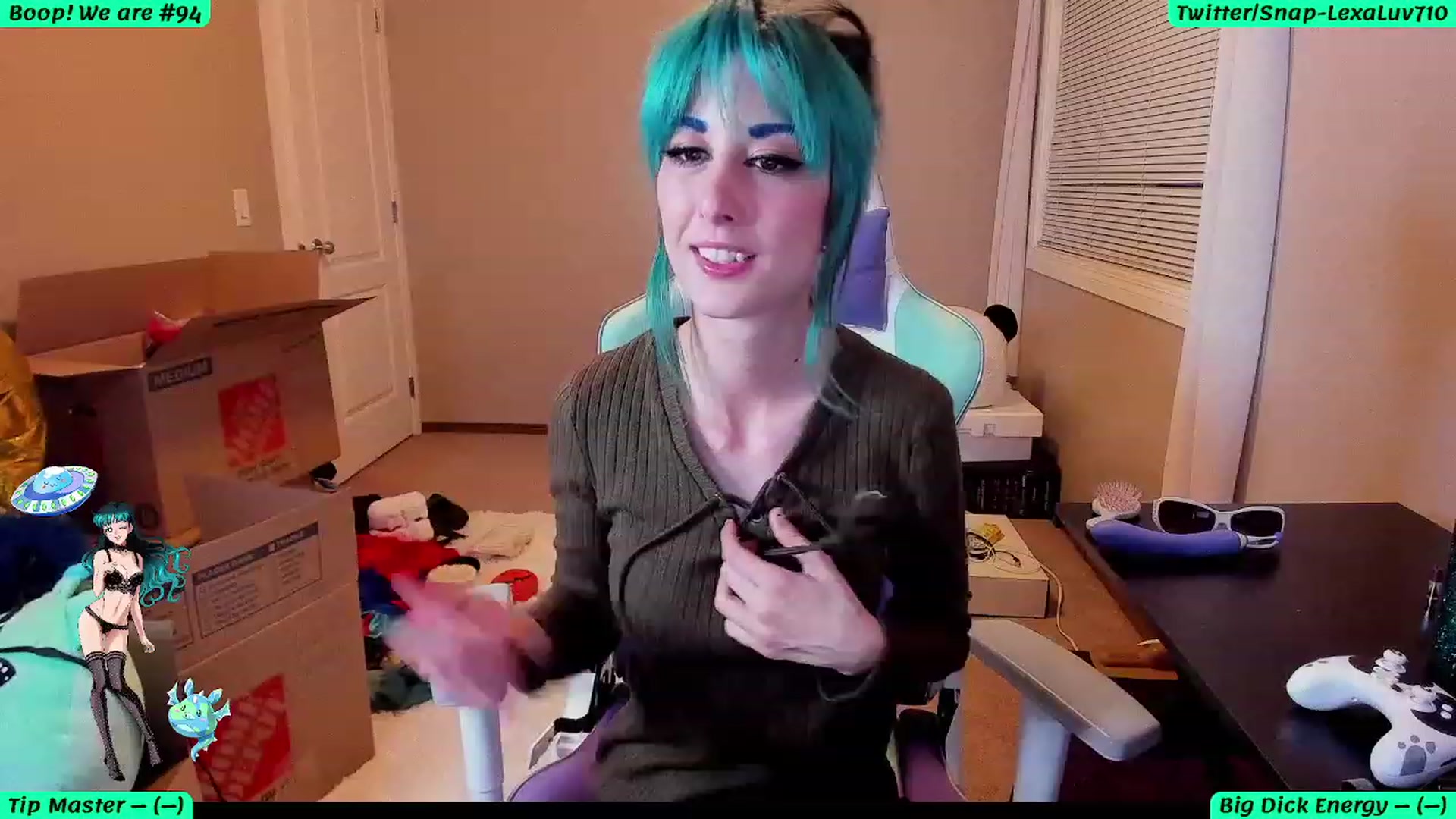 Gallery image thumbnail from LexaLuv's myfreecams stream on, 09/27/2023, 07:43 image 6 of 20