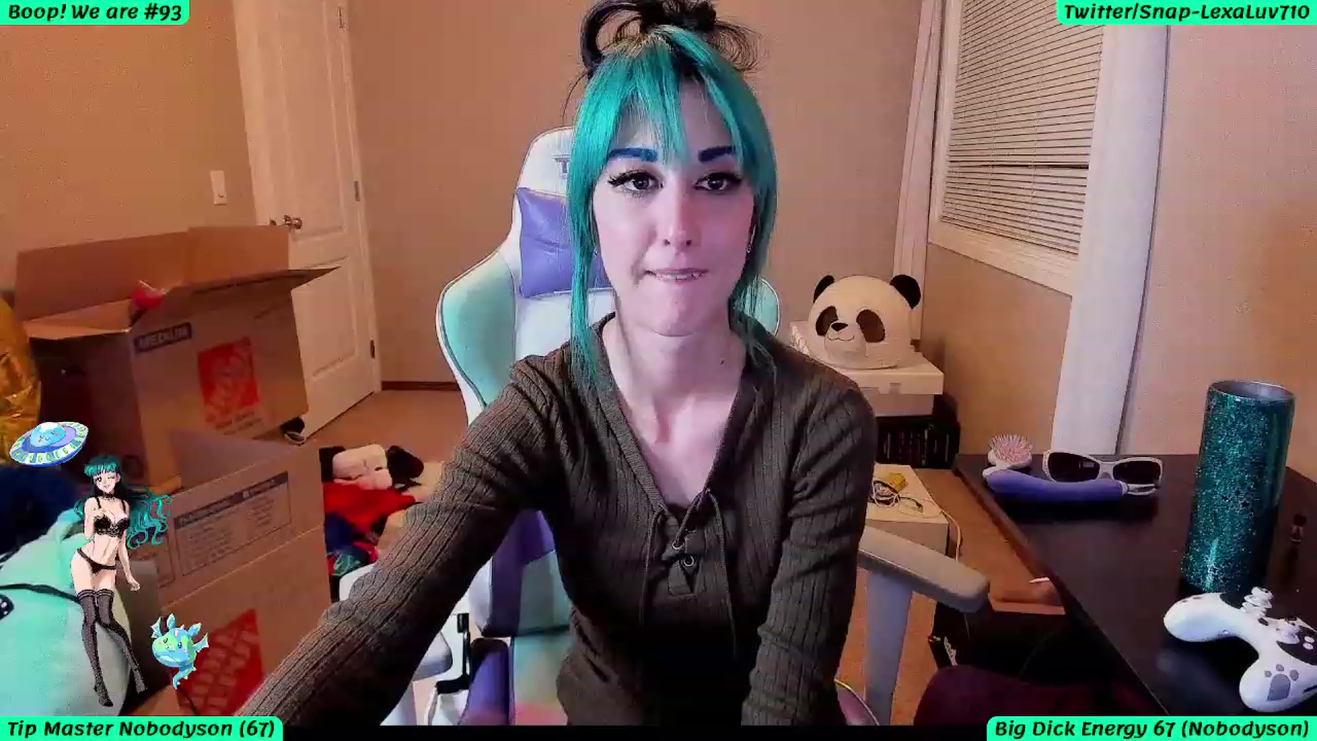 Gallery image thumbnail from LexaLuv's myfreecams stream on, 09/27/2023, 07:43 image 19 of 20