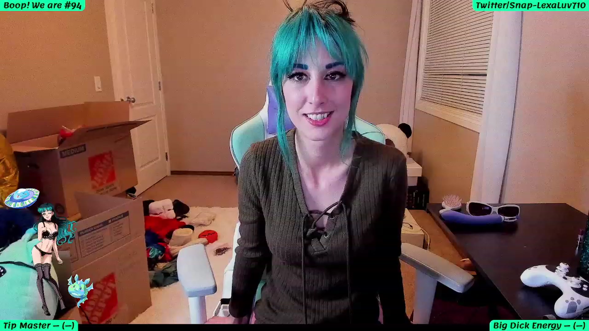 Gallery image thumbnail from LexaLuv's myfreecams stream on, 09/27/2023, 07:43 image 8 of 20