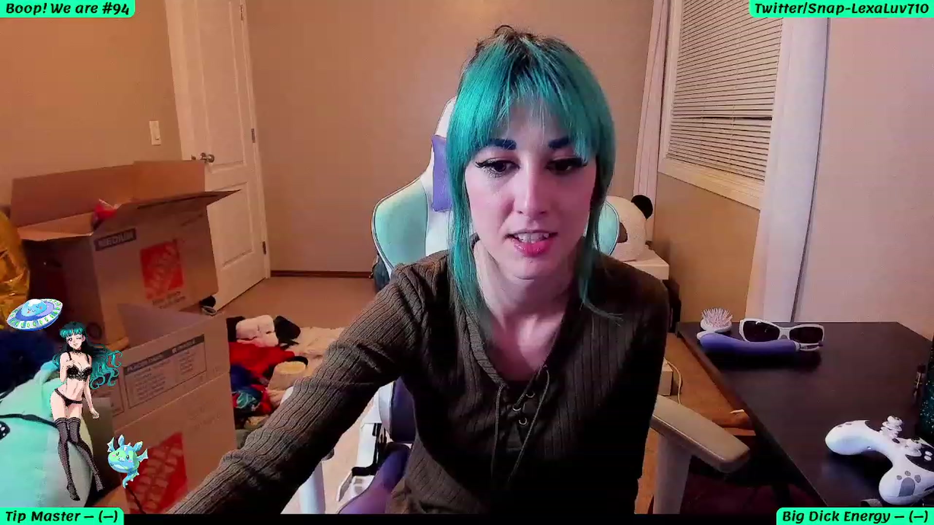 Gallery image thumbnail from LexaLuv's myfreecams stream on, 09/27/2023, 07:43 image 5 of 20
