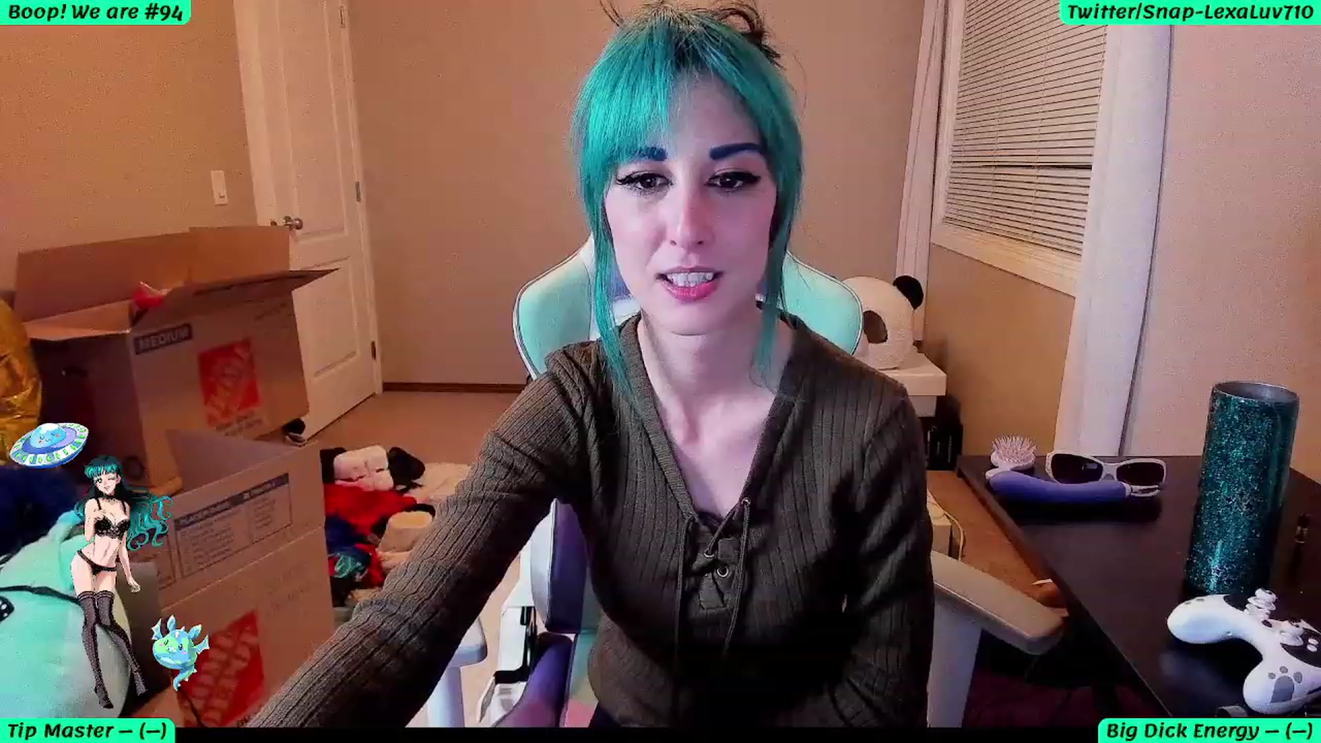 Gallery image thumbnail from LexaLuv's myfreecams stream on, 09/27/2023, 07:43 image 12 of 20