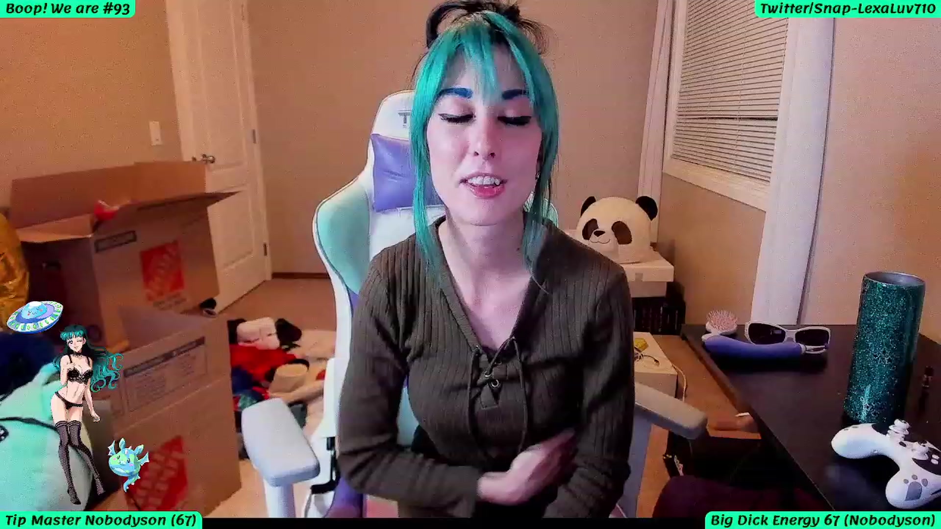 Gallery image thumbnail from LexaLuv's myfreecams stream on, 09/27/2023, 07:43 image 18 of 20