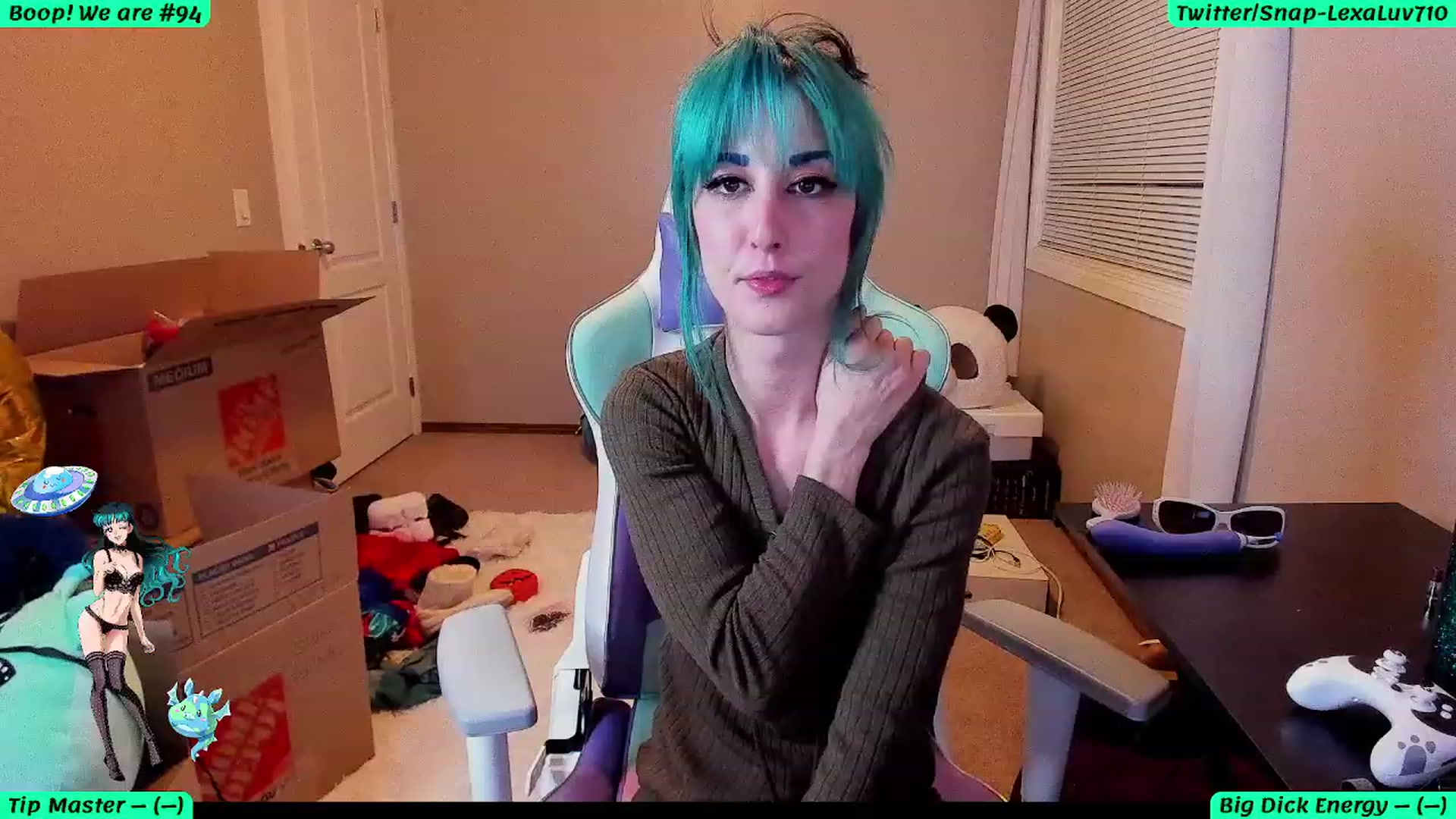Gallery image thumbnail from LexaLuv's myfreecams stream on, 09/27/2023, 07:43 image 9 of 20