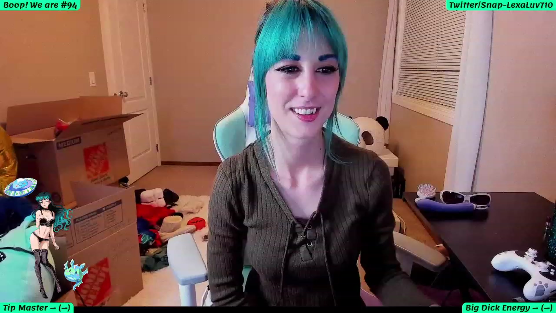 Gallery image thumbnail from LexaLuv's myfreecams stream on, 09/27/2023, 07:43 image 4 of 20