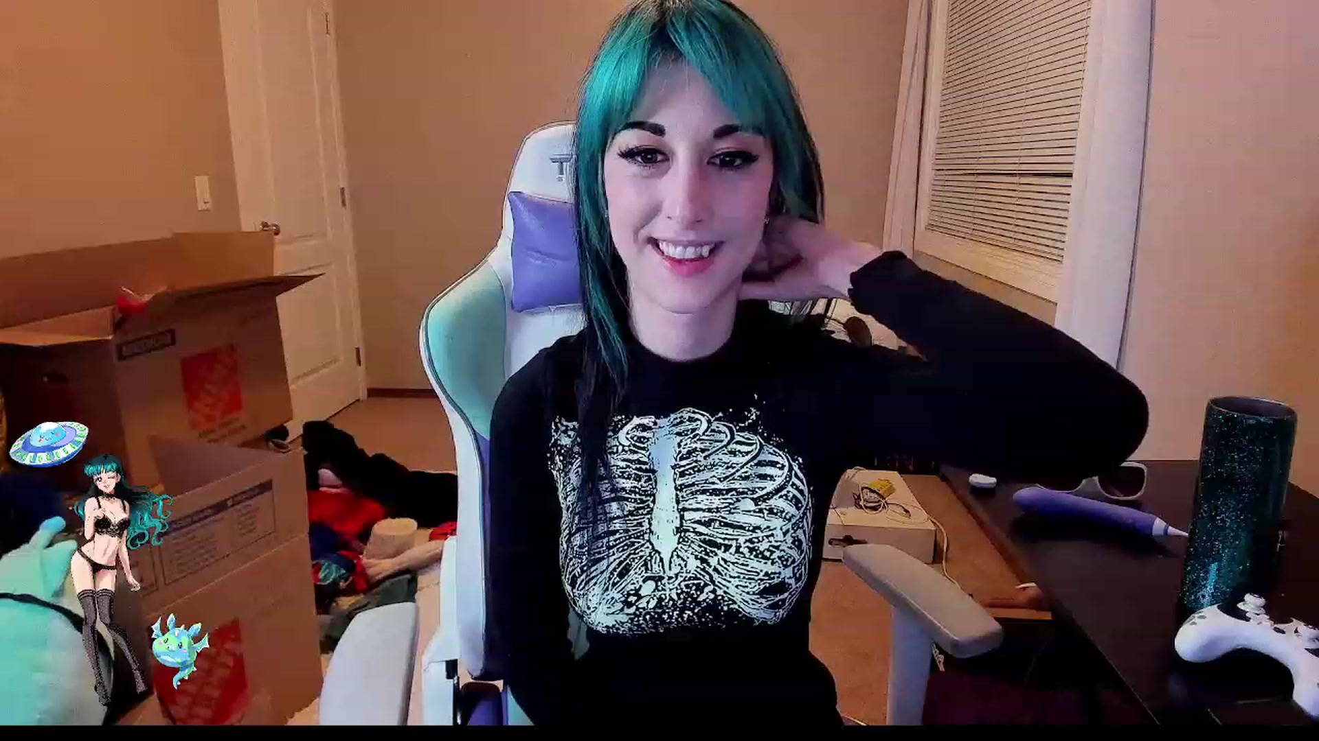Gallery image thumbnail from LexaLuv's myfreecams stream on, 09/28/2023, 05:14 image 18 of 20