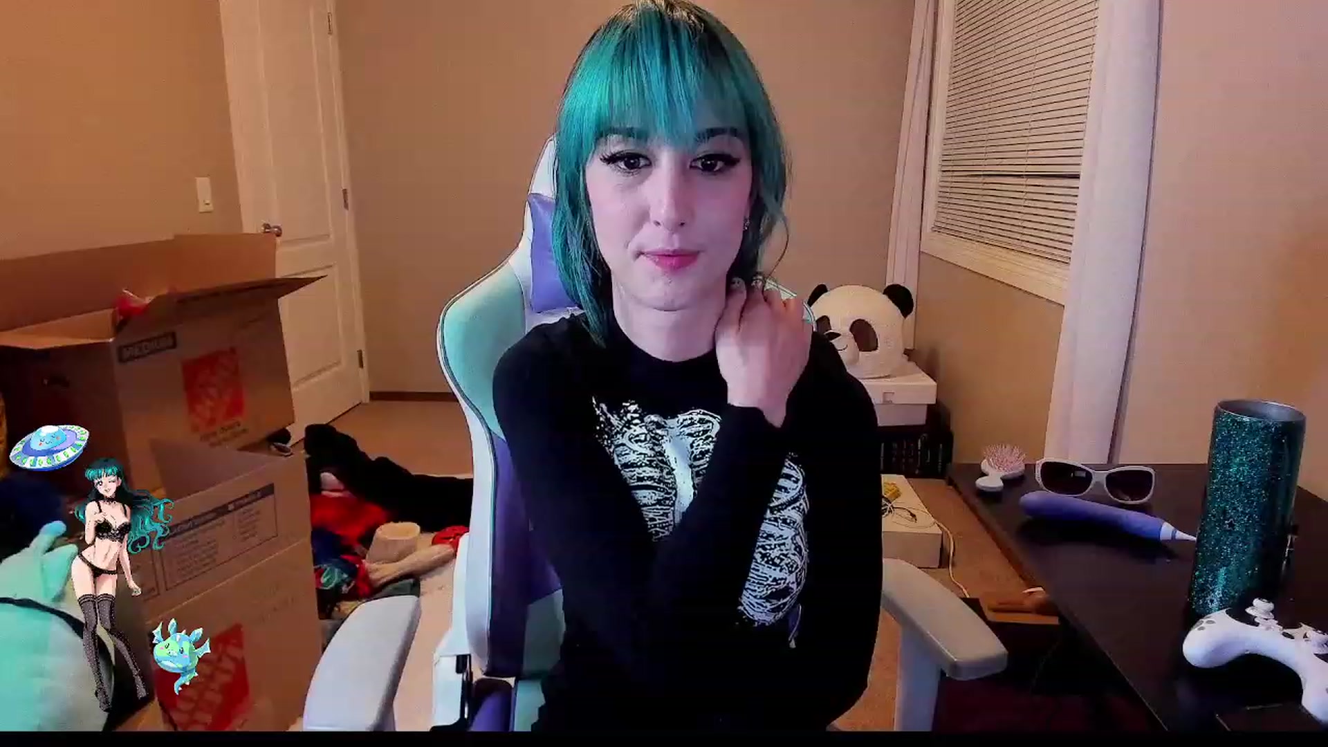 Gallery image thumbnail from LexaLuv's myfreecams stream on, 09/28/2023, 05:14 image 19 of 20