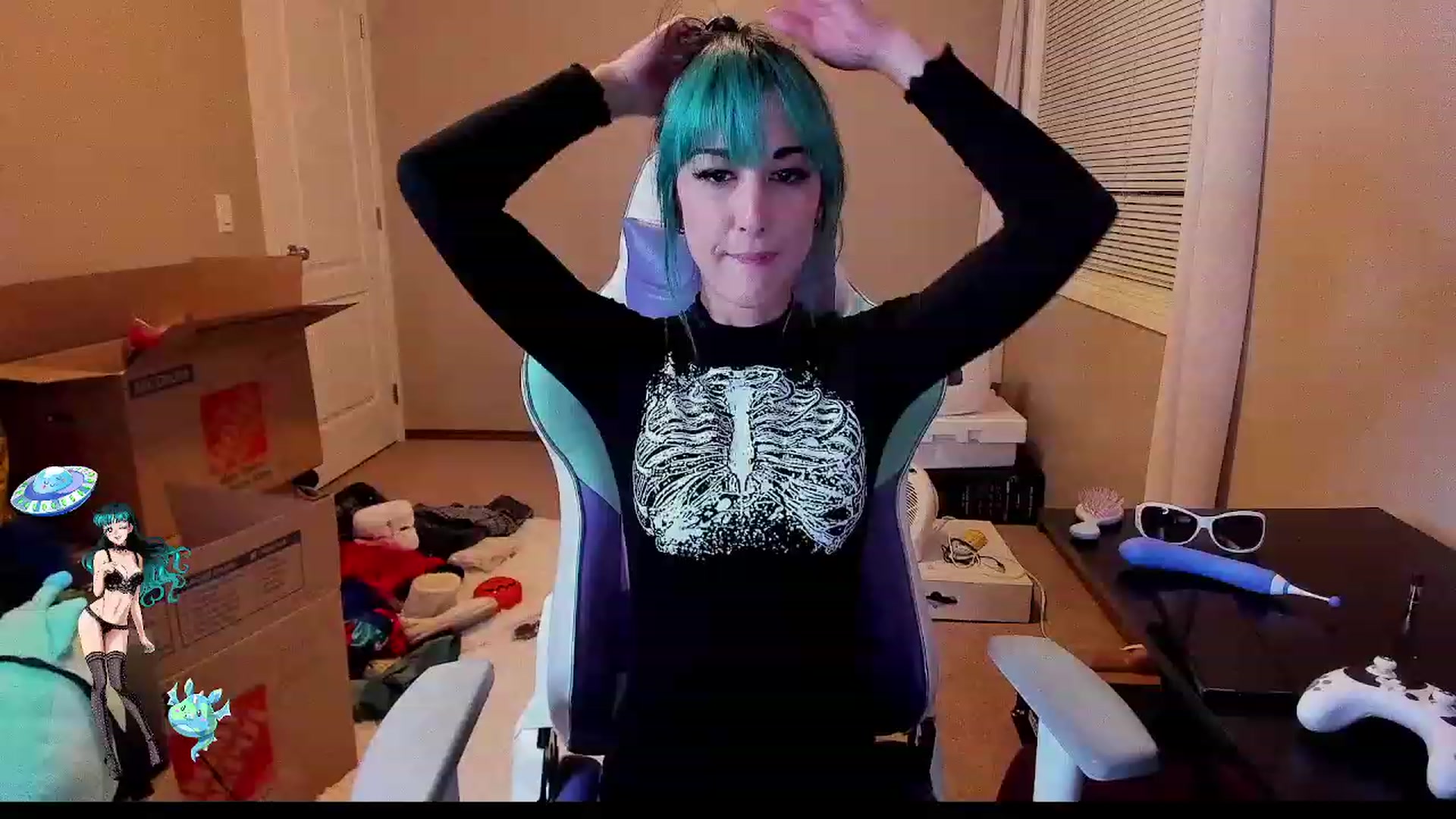 Gallery image thumbnail from LexaLuv's myfreecams stream on, 09/28/2023, 06:28 image 19 of 20